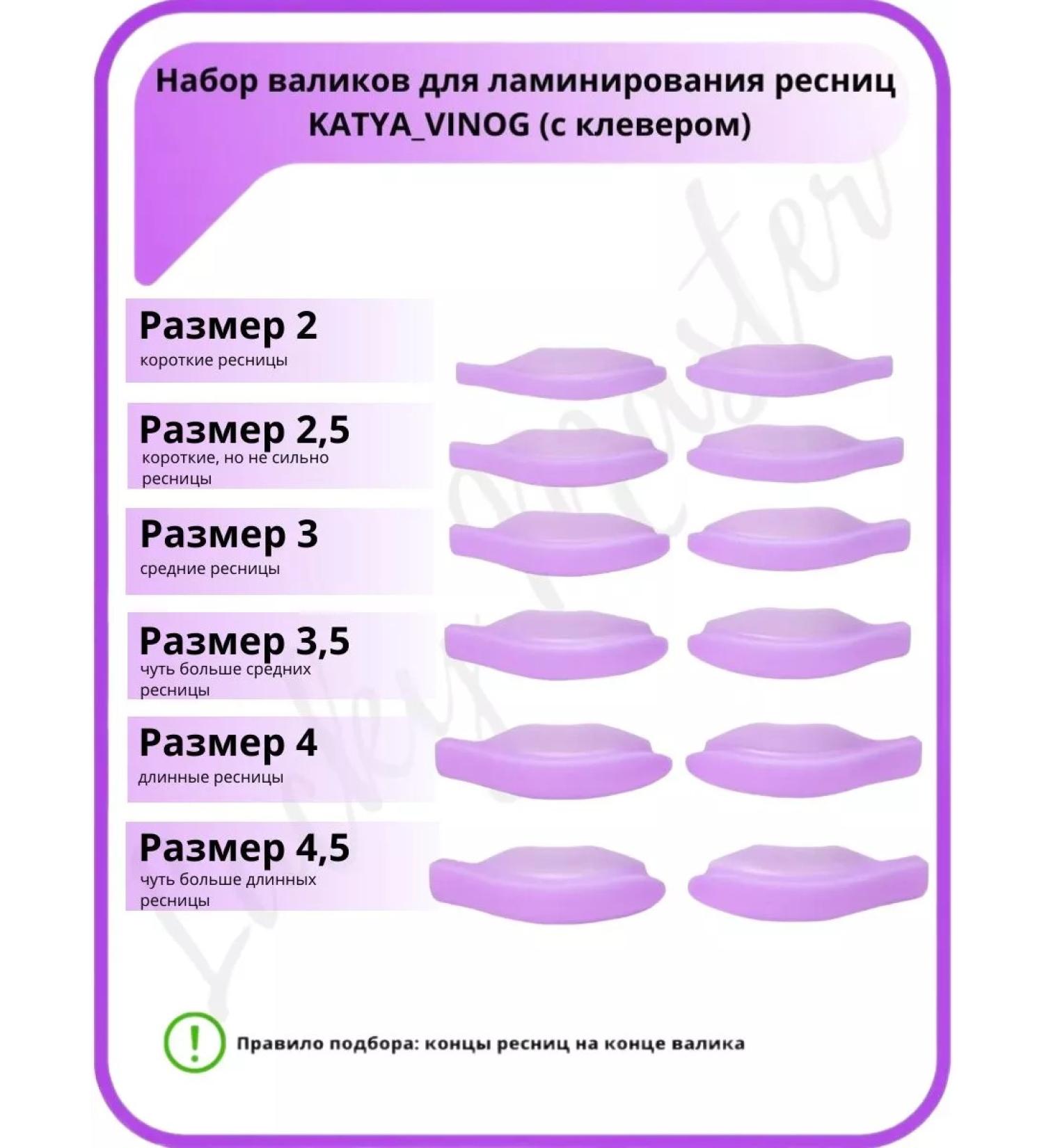 KATYAVINOG Rollers for lamination Katya Vinogradova