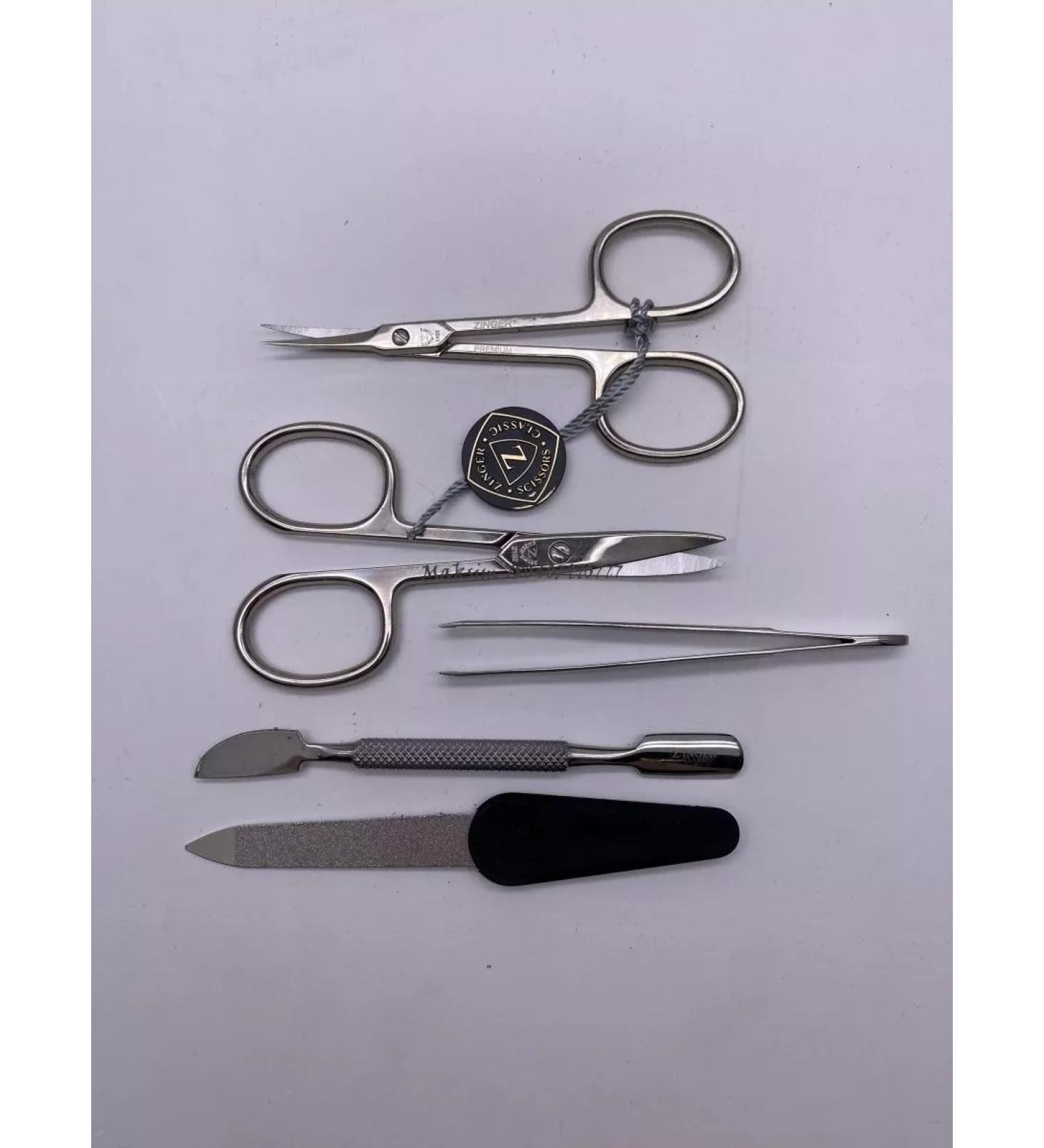 ZINGER Set for manicure 5 items road