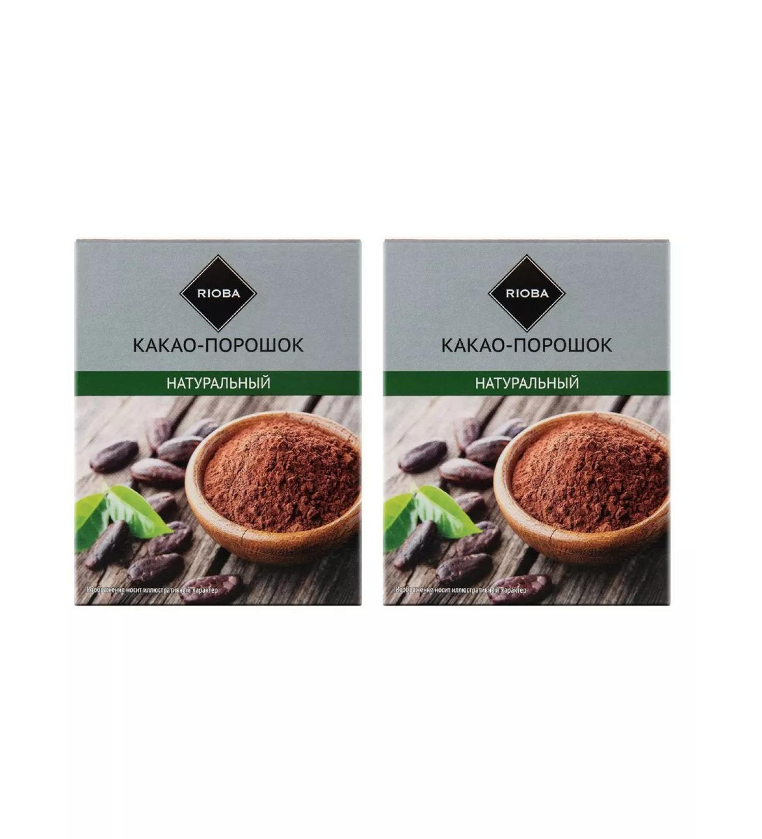 Rioba Cocoa-gang is natural 100g 2 pcs - Buy Online on GoSupps.com