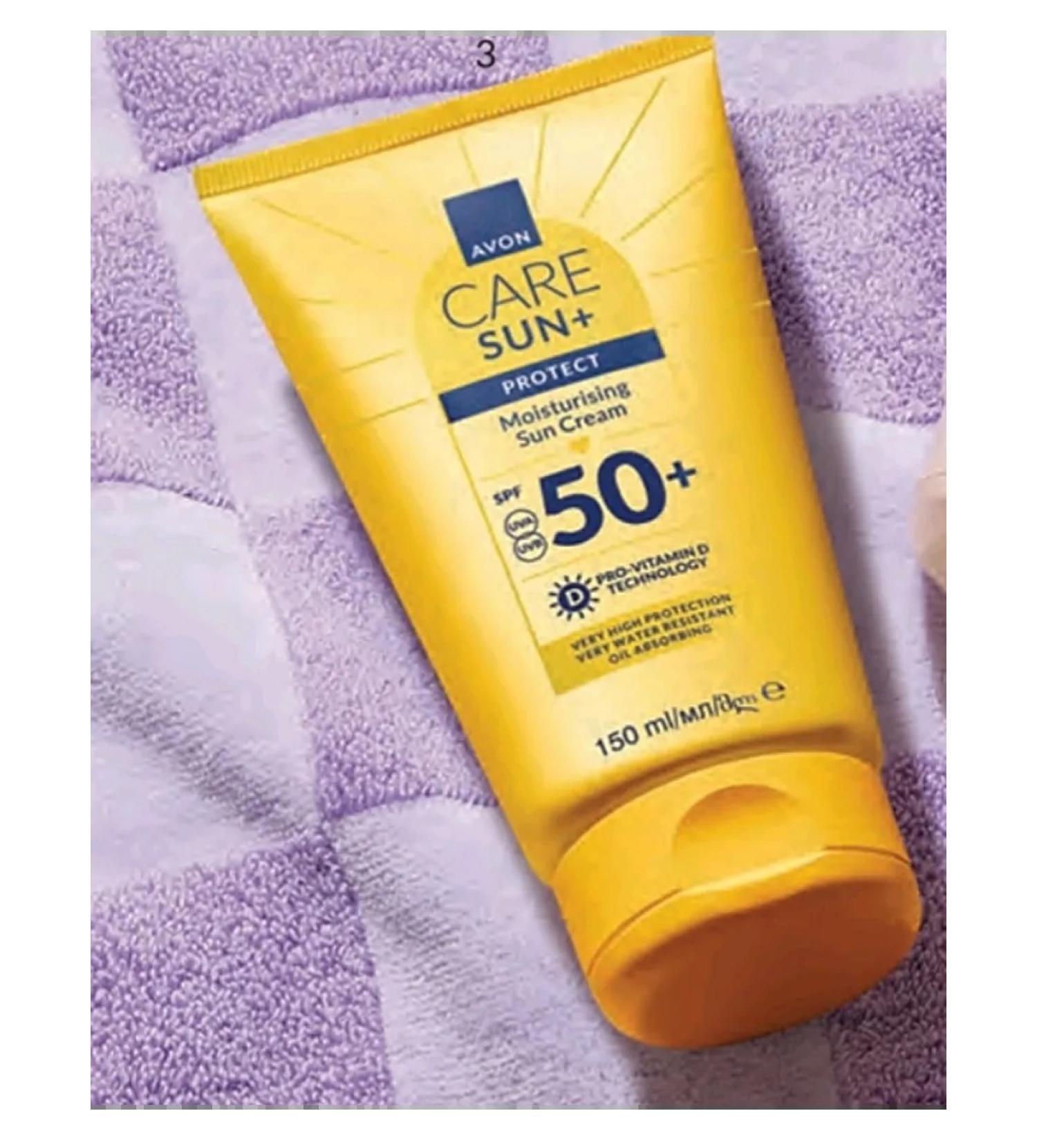 Sunflower Cream for Face and Body Care+ SPF 50 150 ml - Buy Online on GoSupps.com