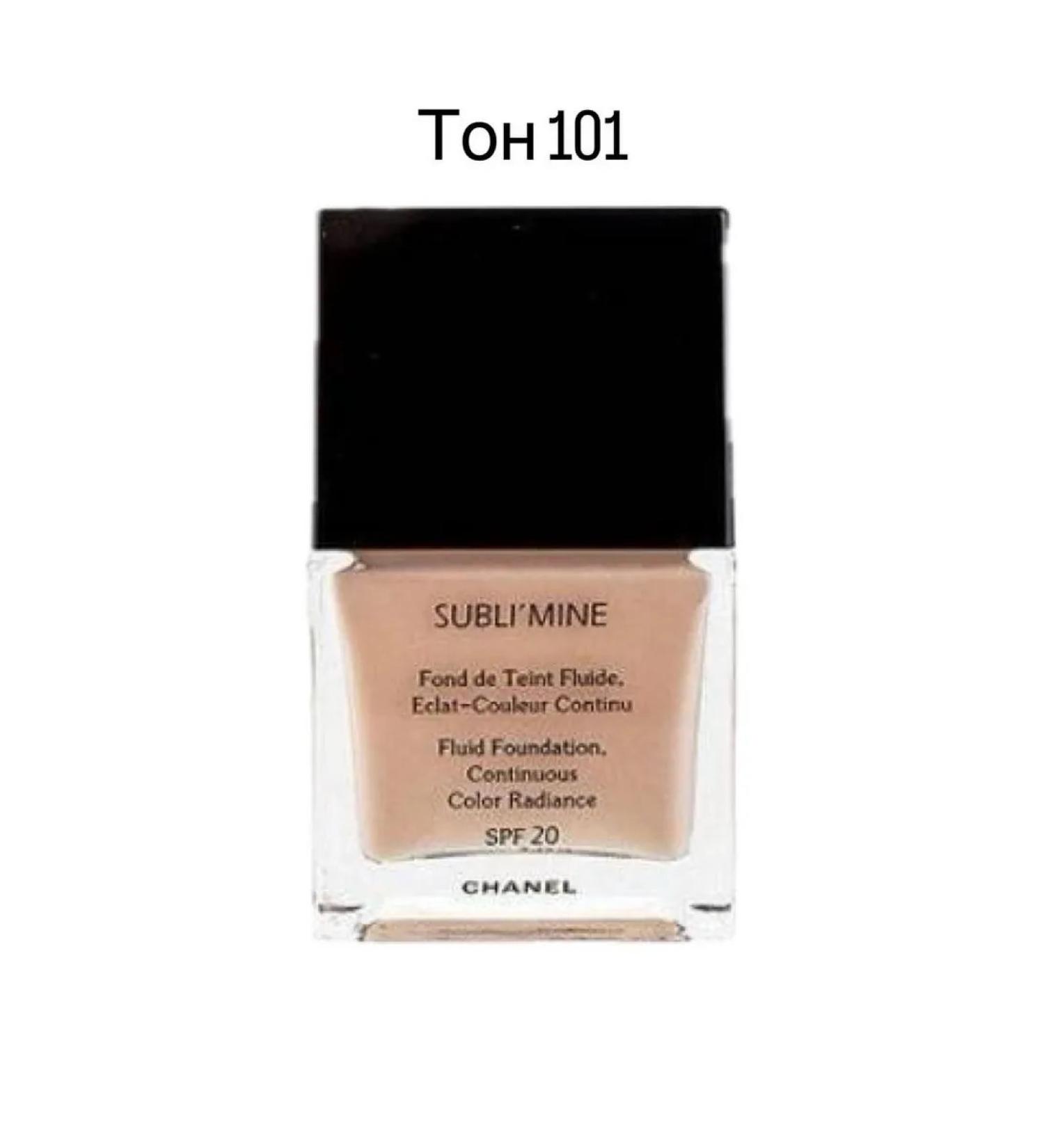 Chanel Subli'mine Tonal Cream