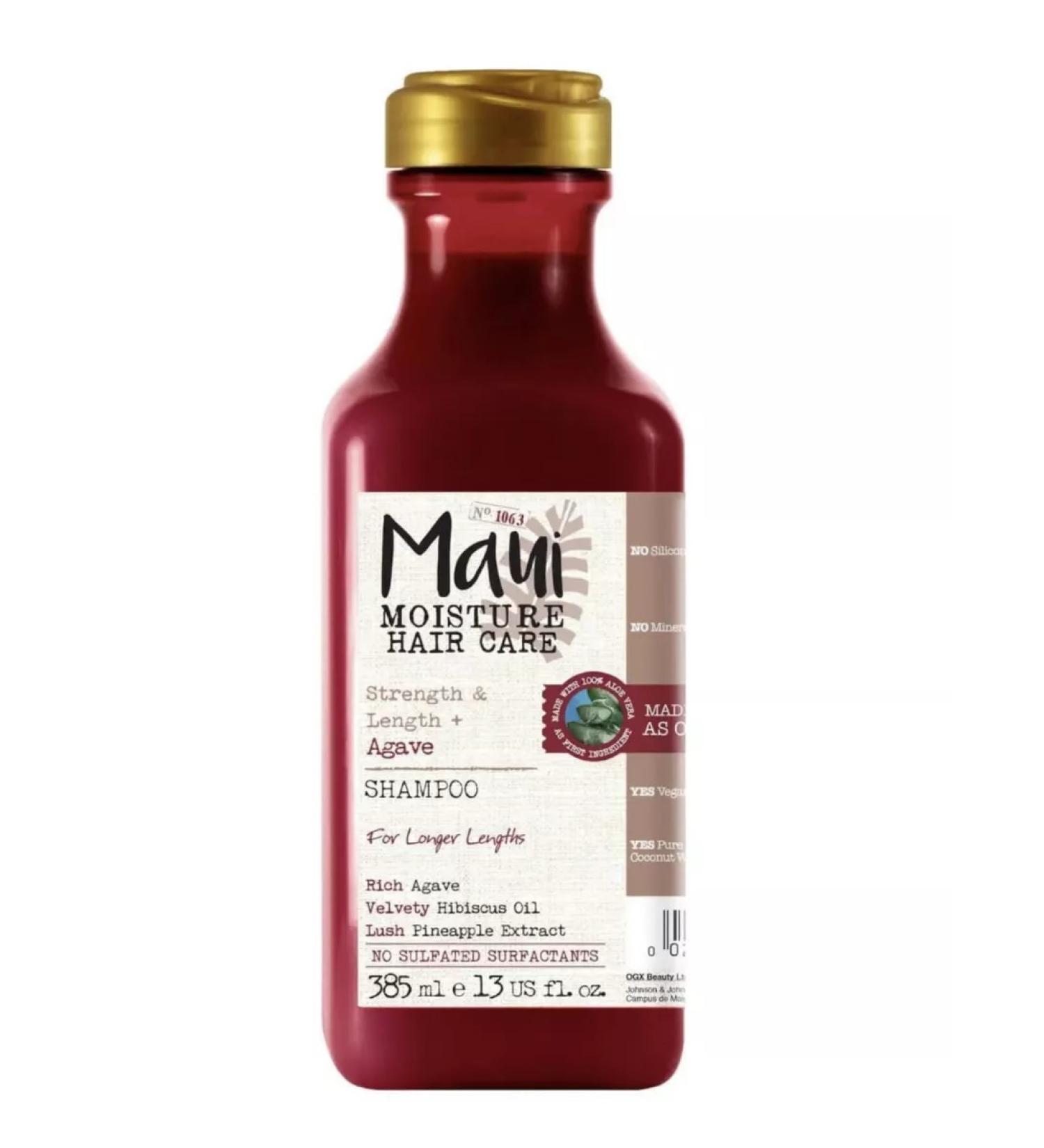 Maui Hair shampoo 385 ml AGAVE