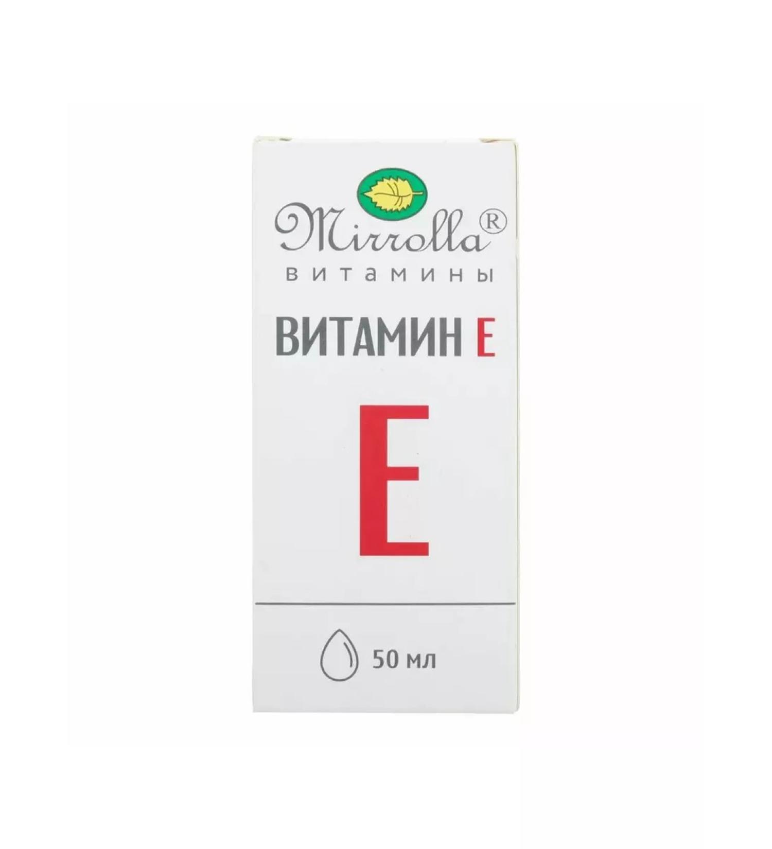 Healthy balance Mirolla vitamin e solution 50 ml
