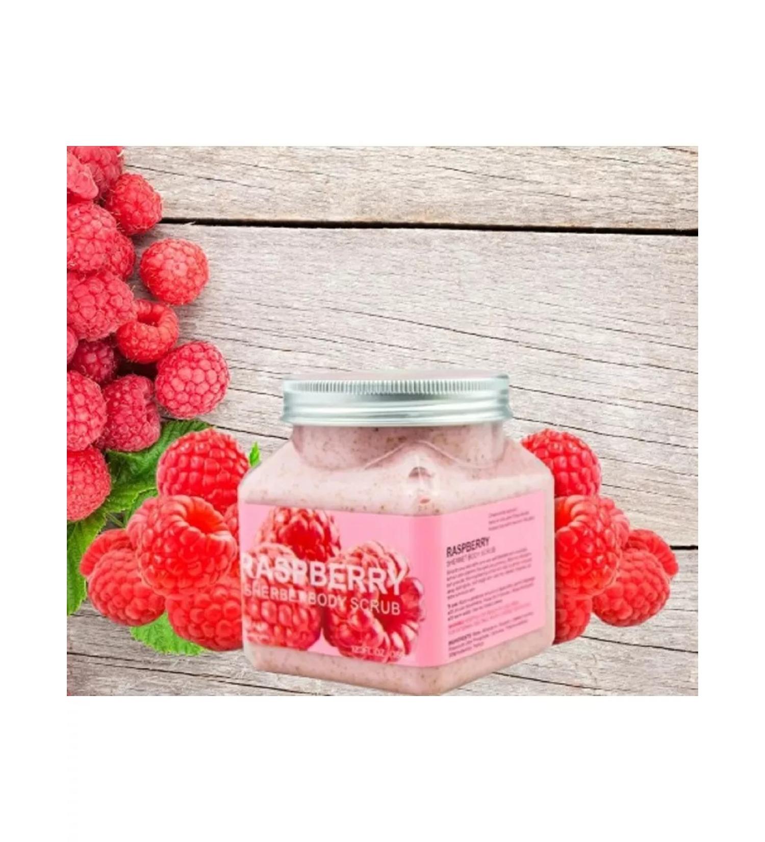 Raspberry Body Scrub - Buy Online on GoSupps.com