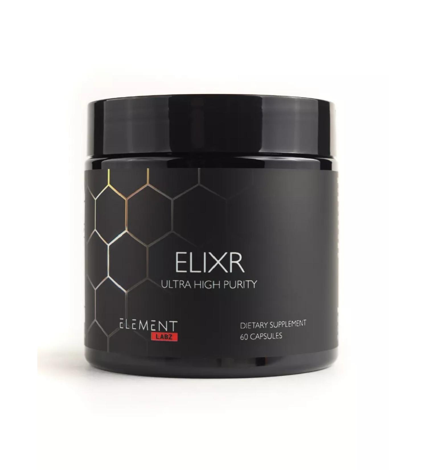 Element Labz Elixir (hyaluronic+nmn+resveratrol) Elixr 60 capsules - Buy Online on GoSupps.com