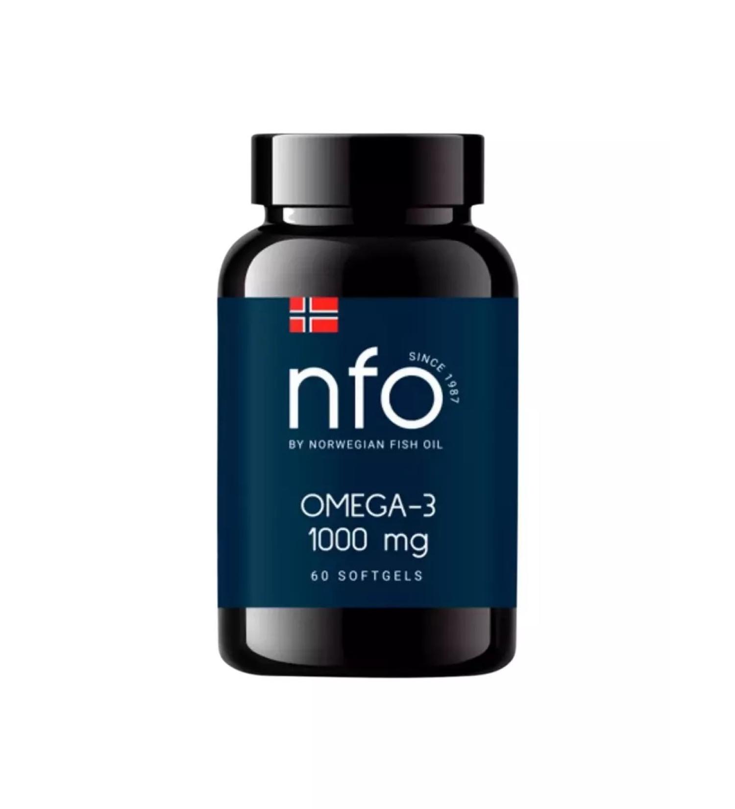NeuroComfort Norwegian Fish Oil Omega-3 capsules 1000 mg 60 pcs