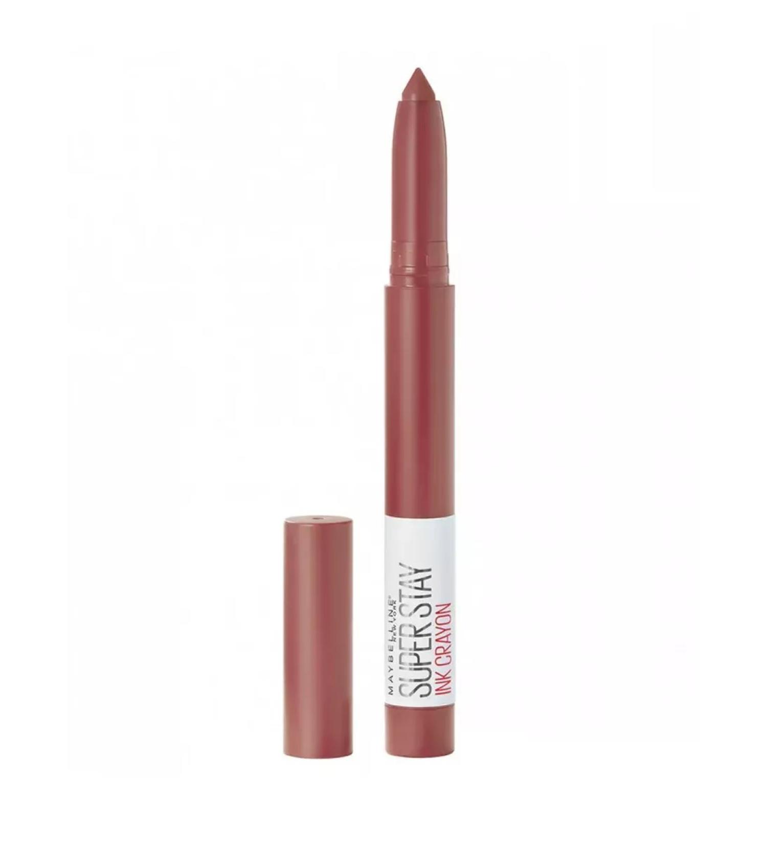 Maybelline New York Lipstick-lipstick Super Stay Ink Crayon 20 - Buy Online on GoSupps.com