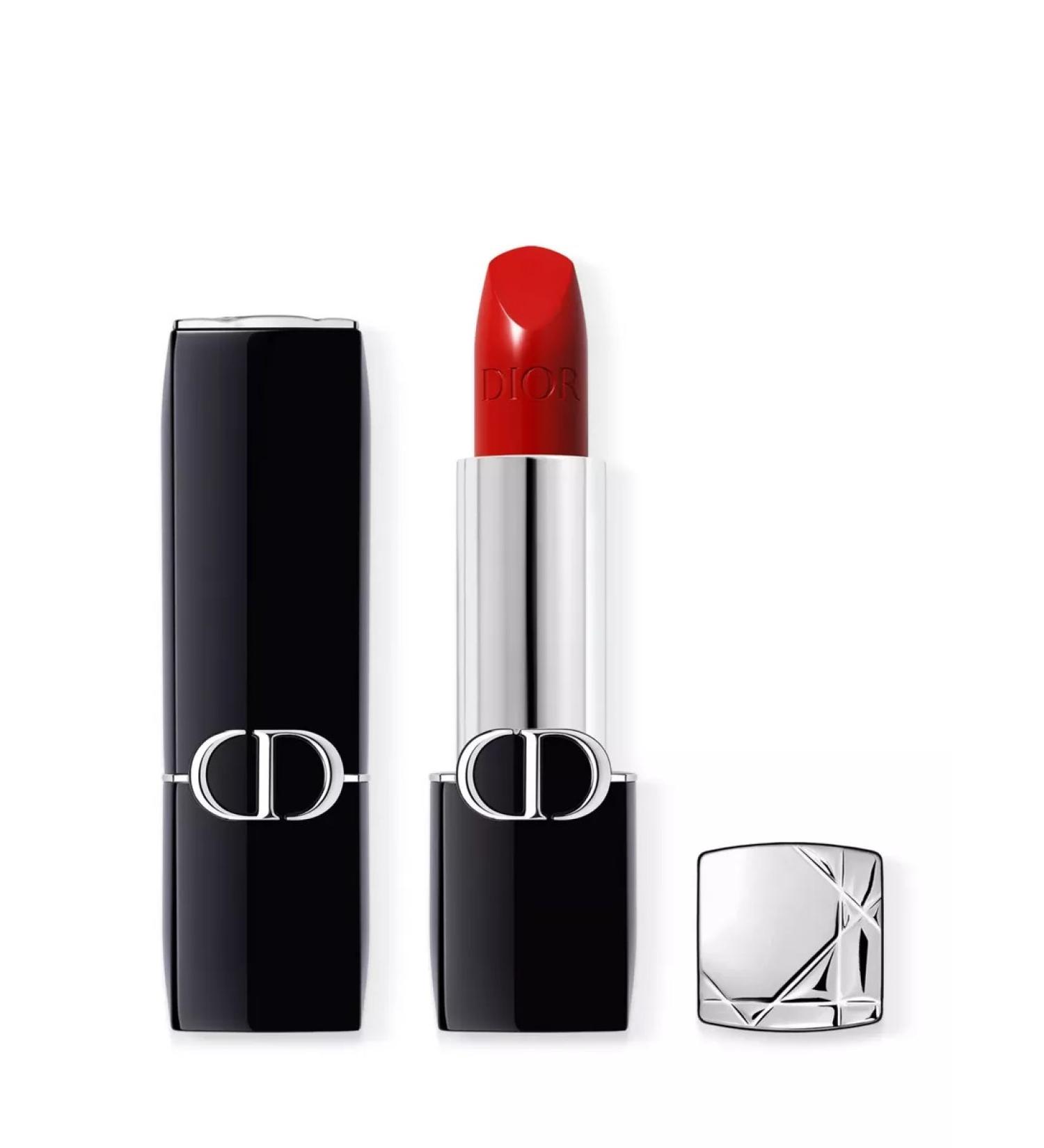 Dior Lipstick Rouge 999 Satin - Buy Online on GoSupps.com