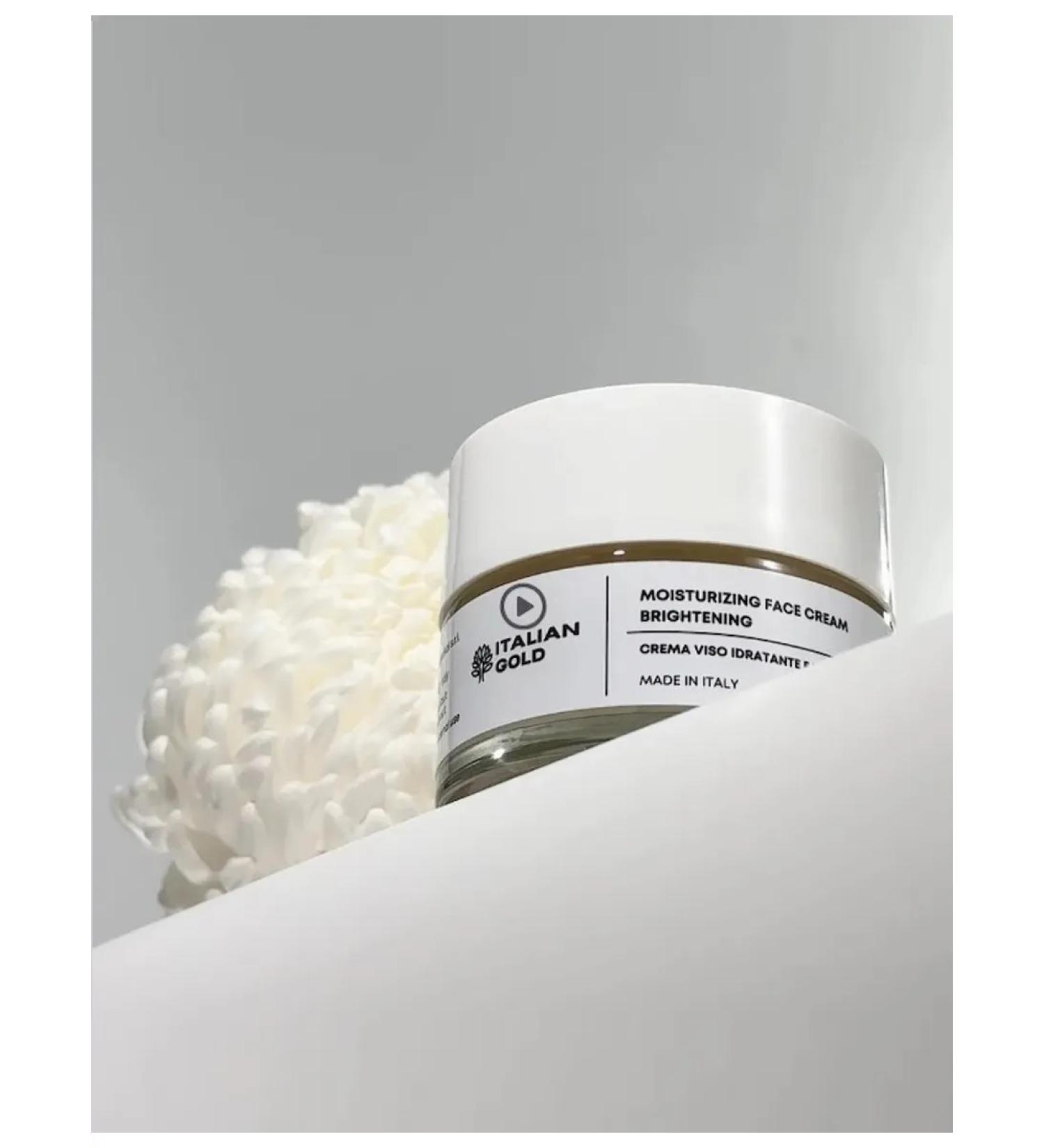Italian Gold Super moisturizing face cream - Buy Online on GoSupps.com