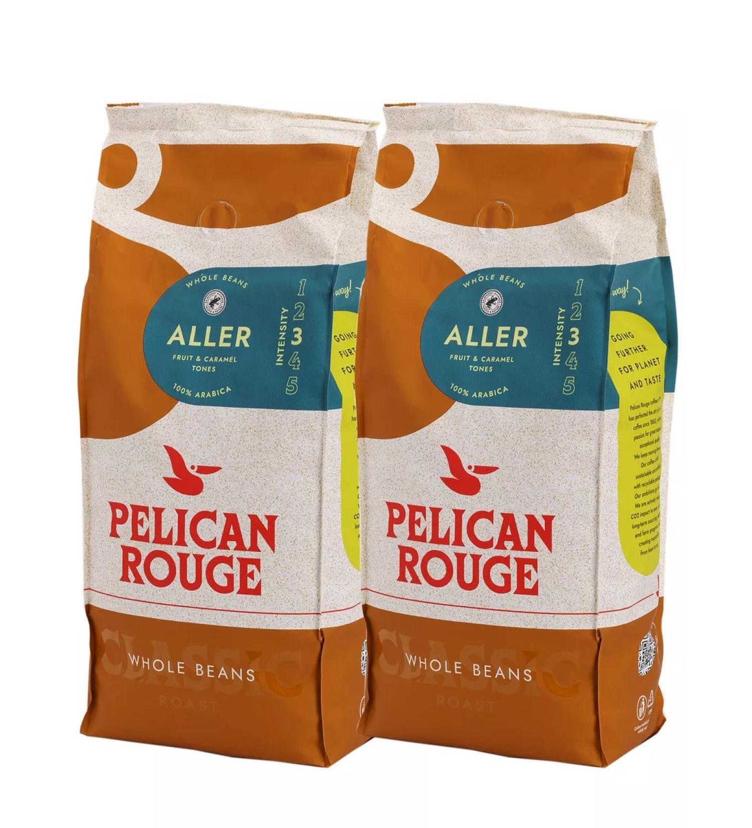 Pelican Rouge Coffee in grains. Aller 2x1 kg - Buy Online on GoSupps.com