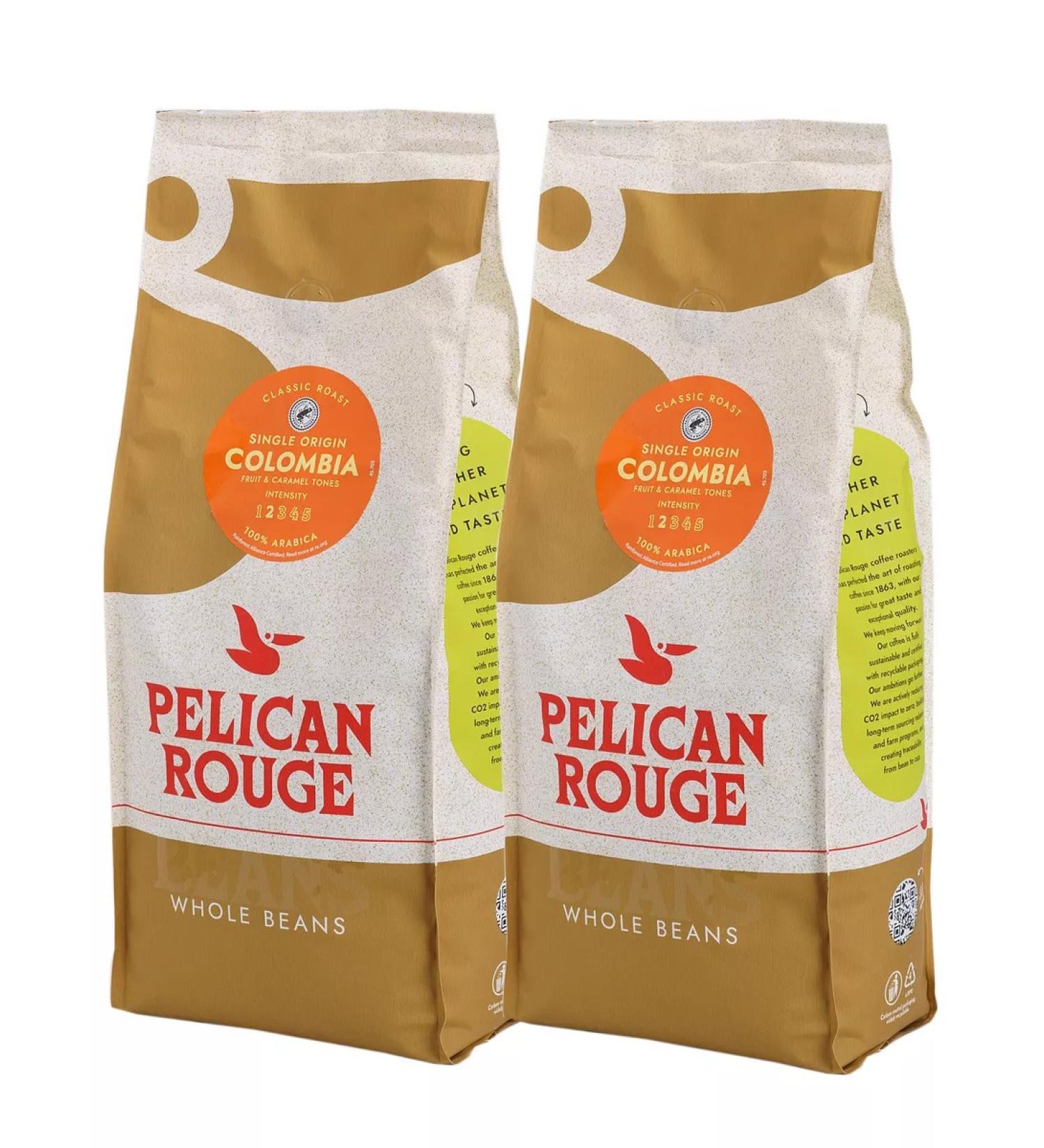 Pelican Rouge Coffee in the granny Colombia 2x1 kg - Buy Online on GoSupps.com