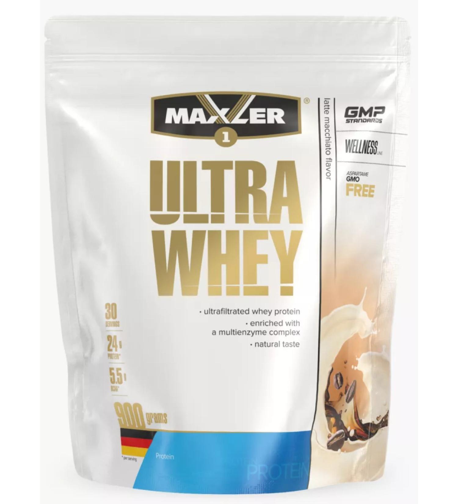 maxler Ultra Whey serum protein for mass muscles 900g - Buy Online on GoSupps.com