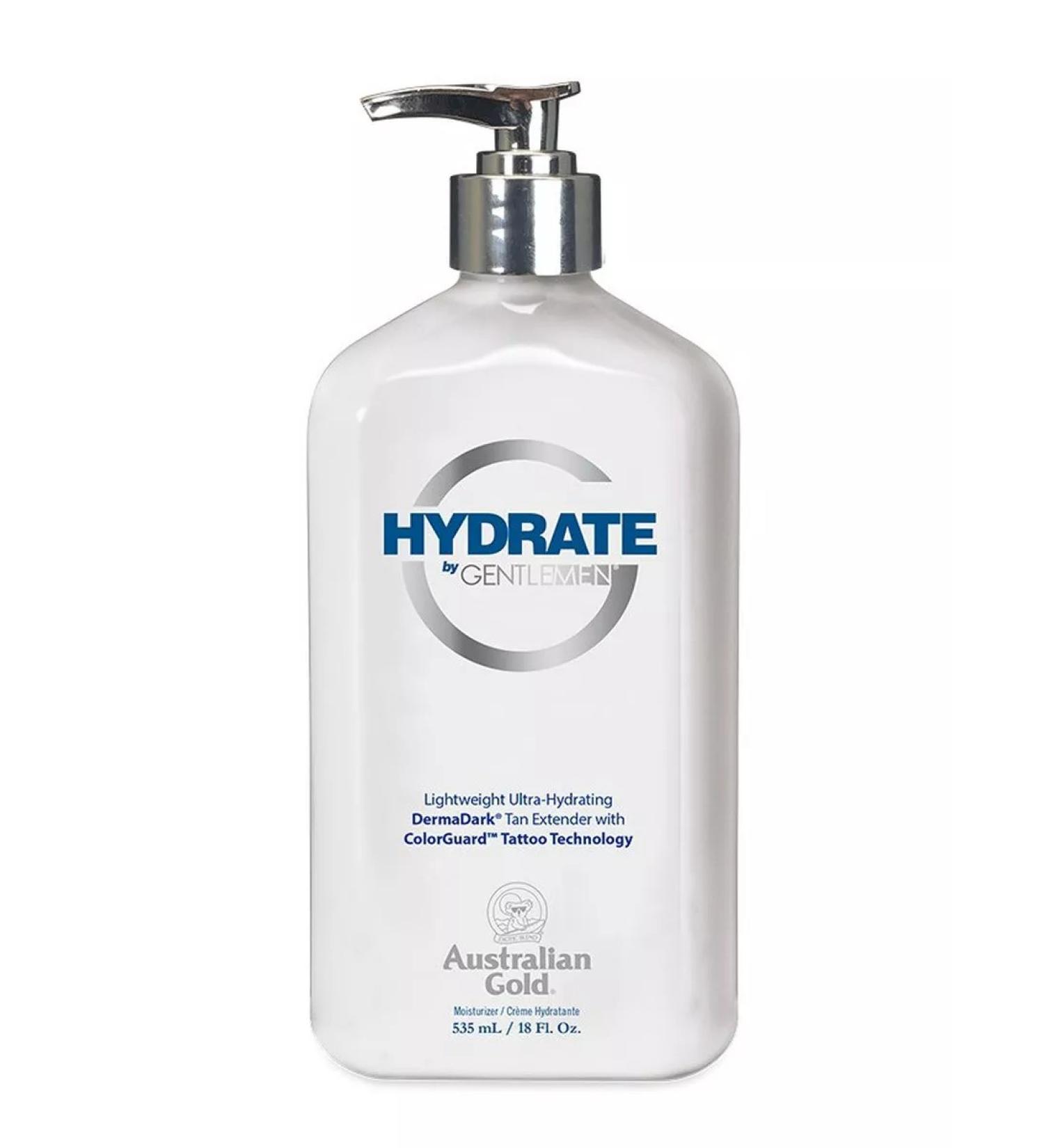 Australian Gold Hydrate by g Gentlemen 535 ml body lotion