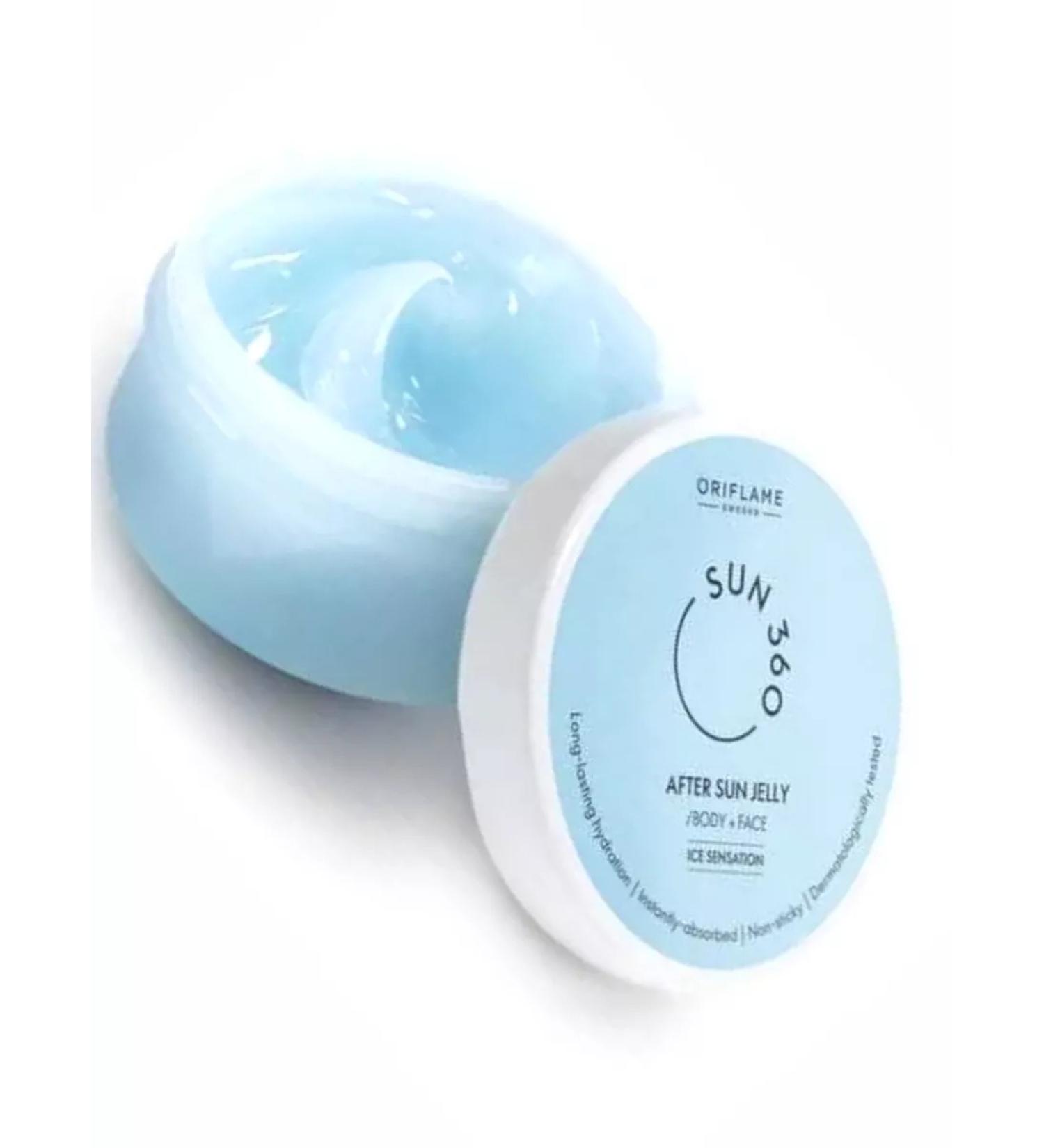 Jelly after tanning Sun 360 for the face and body 150ml Oriflame - Buy Online on GoSupps.com