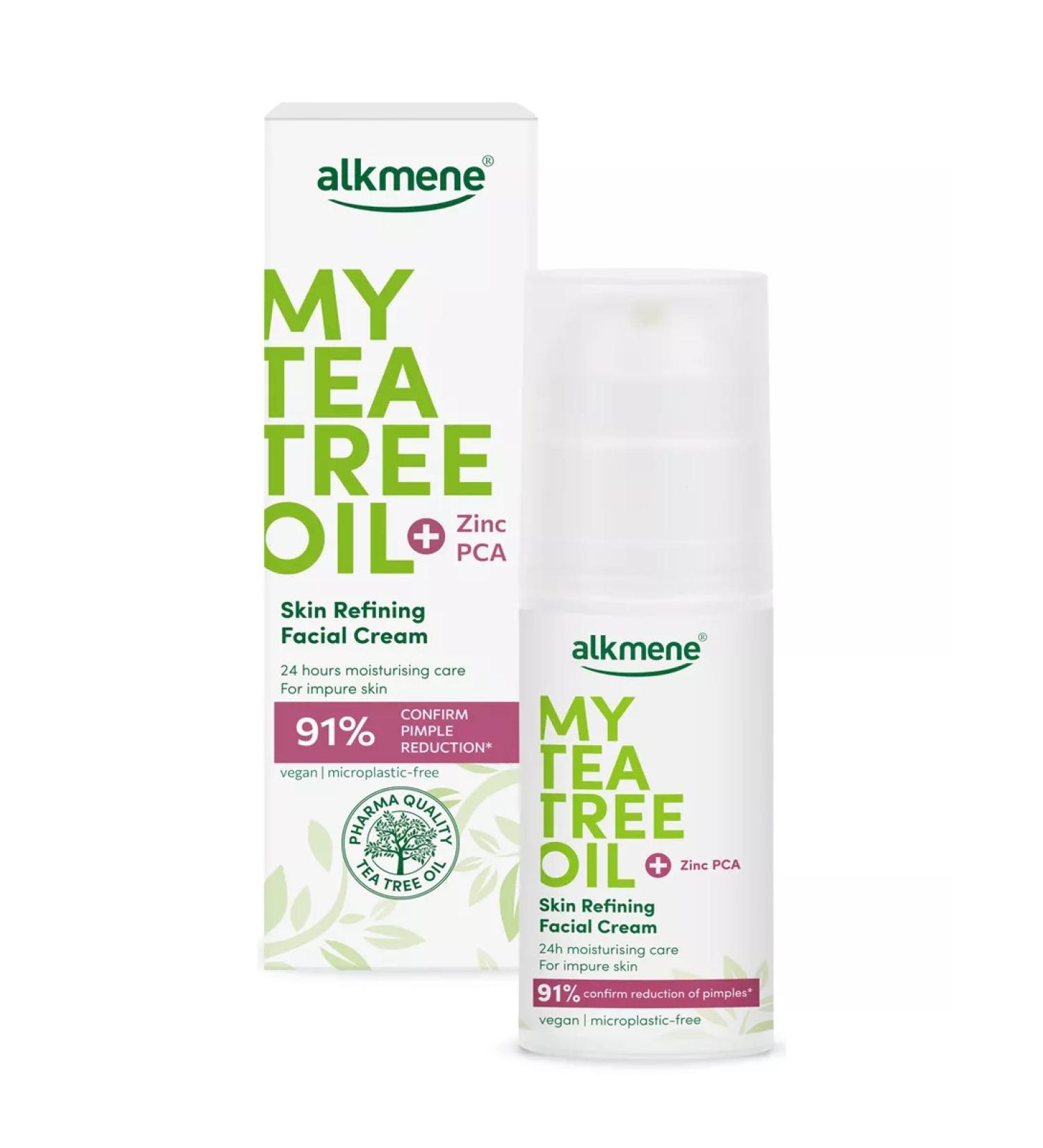 ALKMENE My Tea Tree Oil Cream for problem skin 50ml - Buy Online on GoSupps.com
