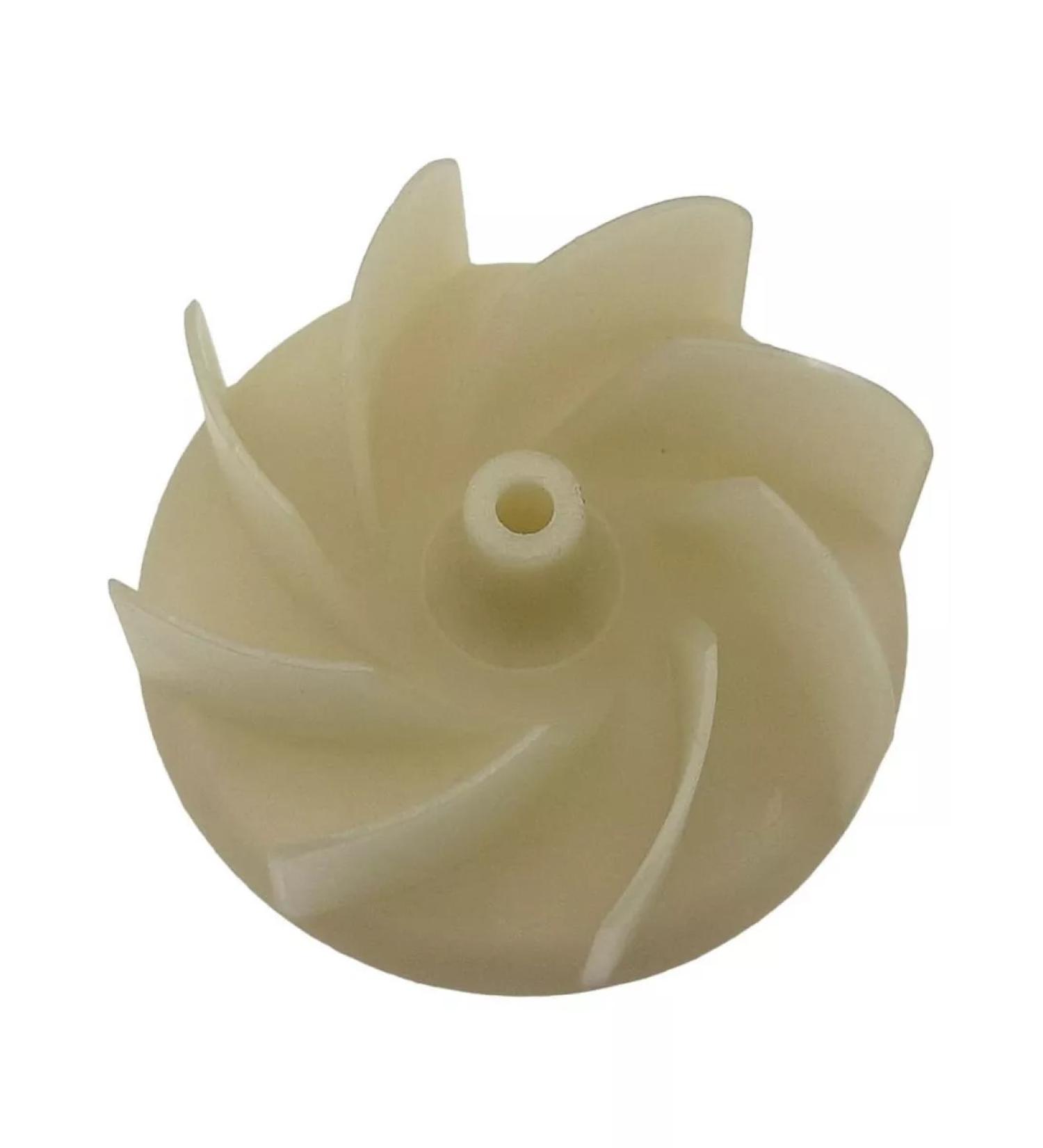The engine impeller for the Redmond RF-531 hairdryer the color is gray