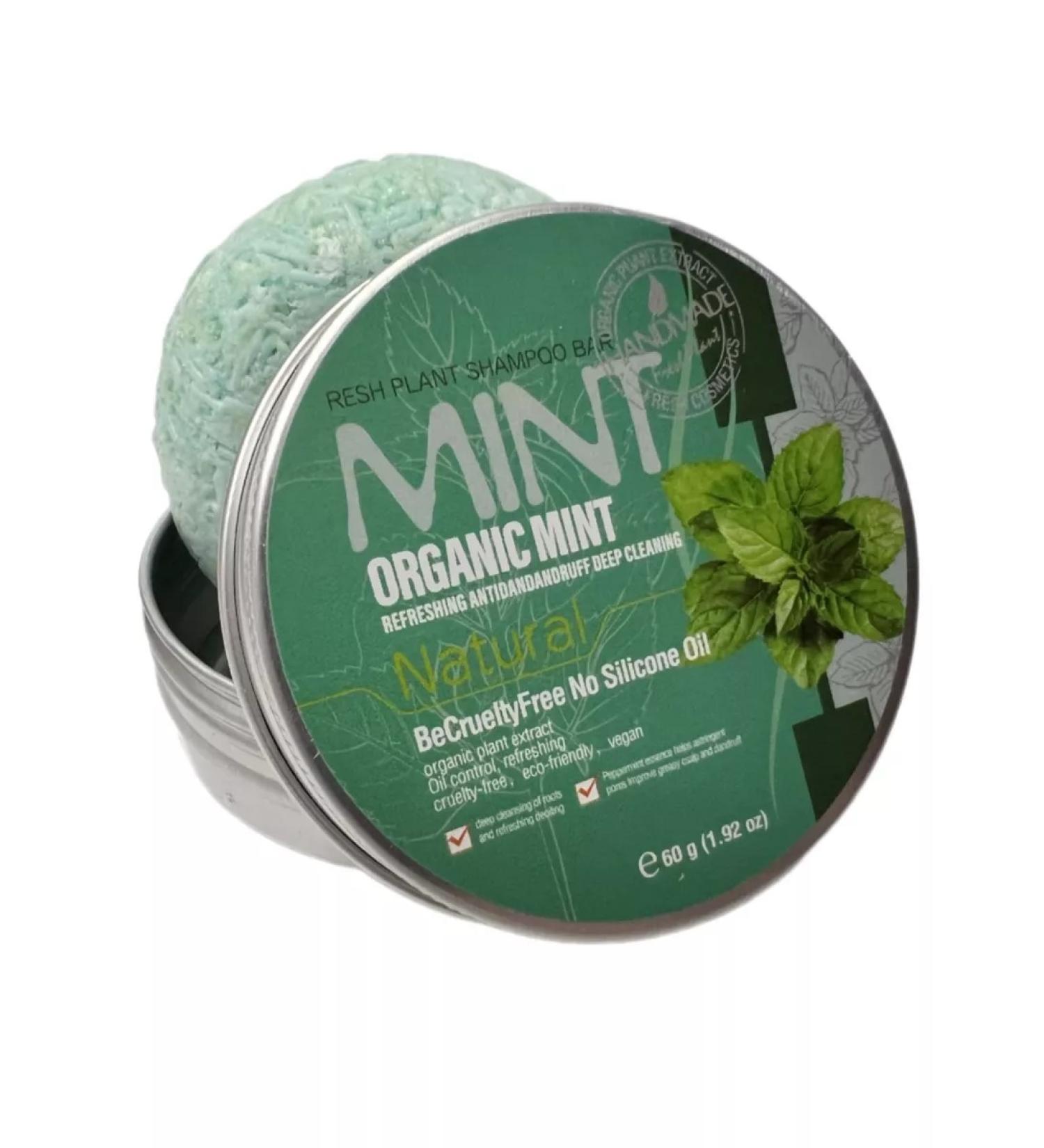 4smile Firm unpleptic hair shampoo peppermint - Buy Online on GoSupps.com