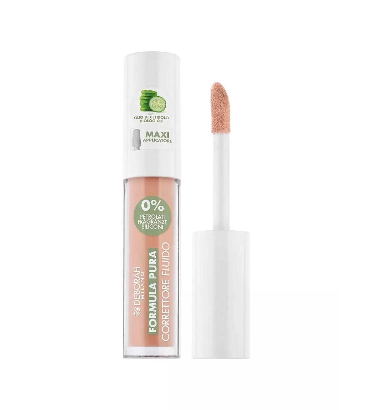 DEBORAH Consiler is liquid Formula Pura Fluid Concealer tone 01