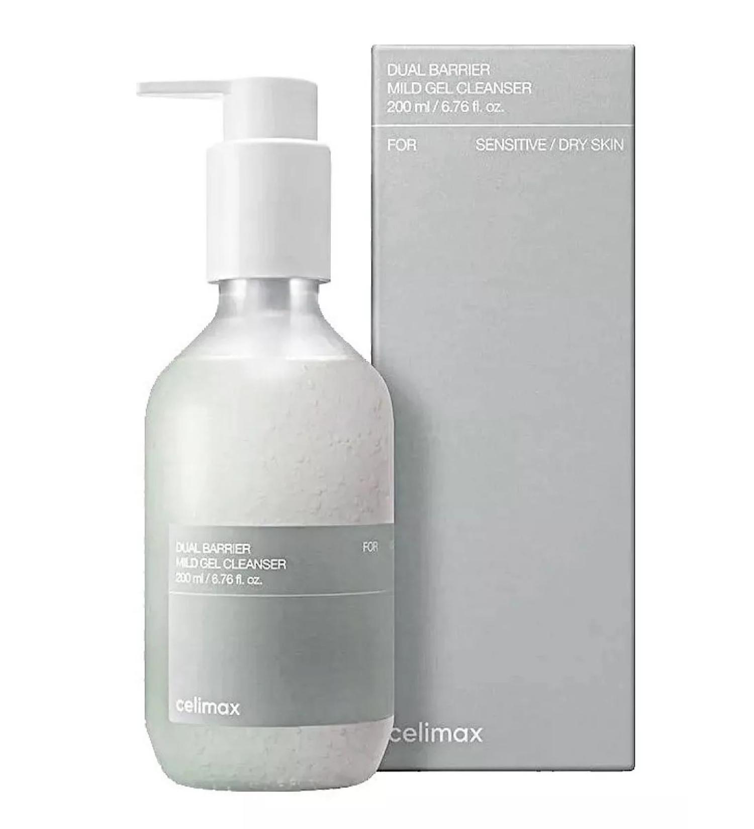 Celimax Soft cleansing gel peel for washing with ceramides