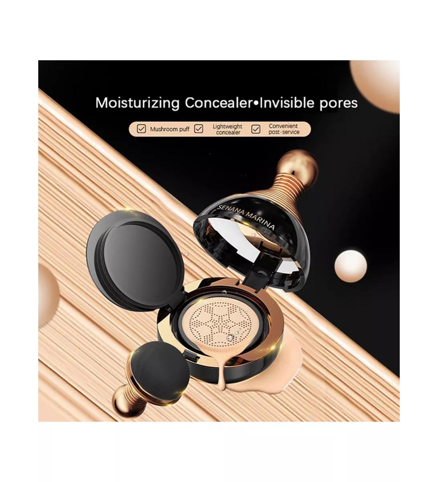 SENANA Transparent kushon-cream for face with the effect of bb cream - Buy Online on GoSupps.com