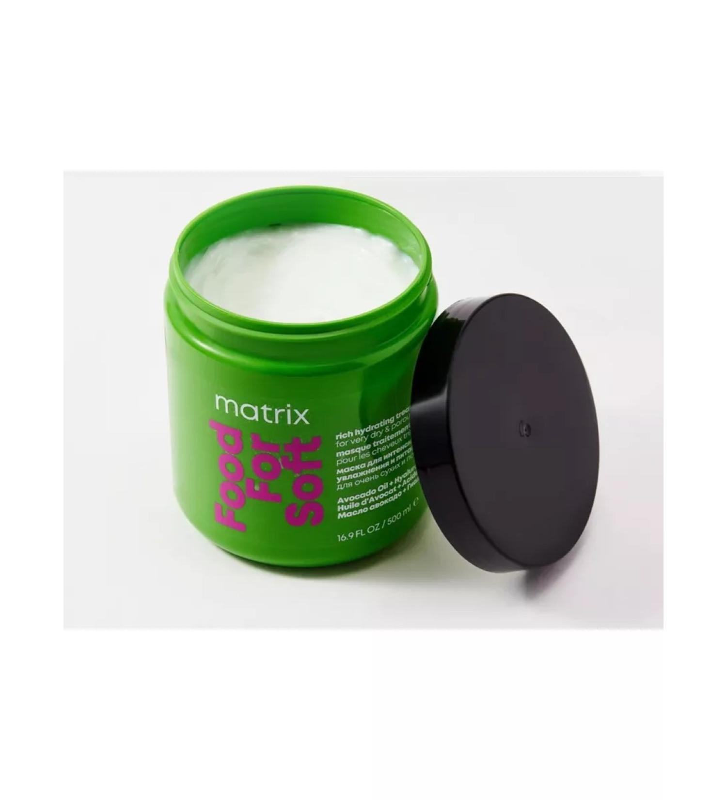 MATRIX Moisturizing hair mask Food for Soft - Buy Online on GoSupps.com