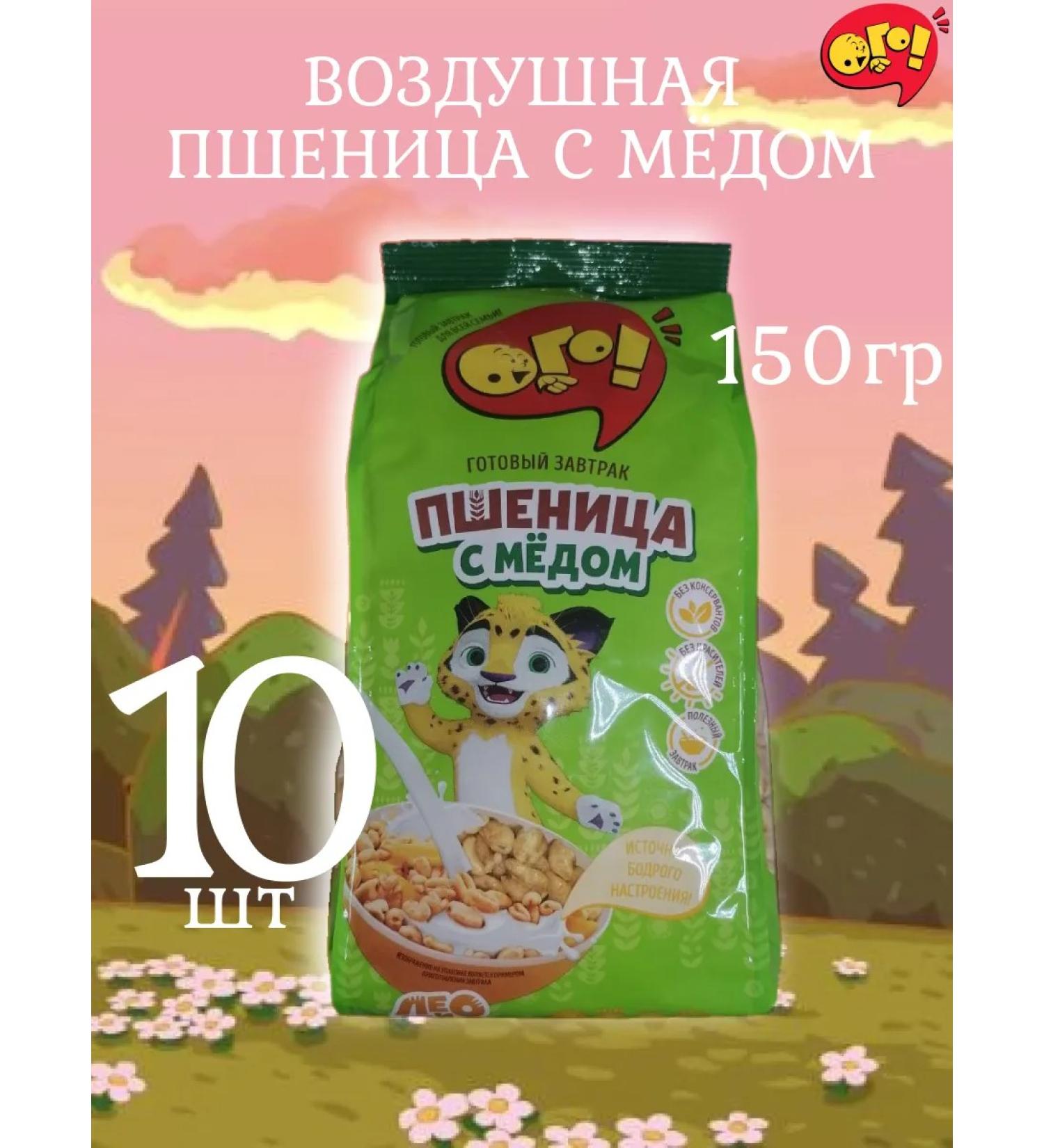 WOW Ready breakfast Penetz with honey 150gr 10pcs - Buy Online on GoSupps.com