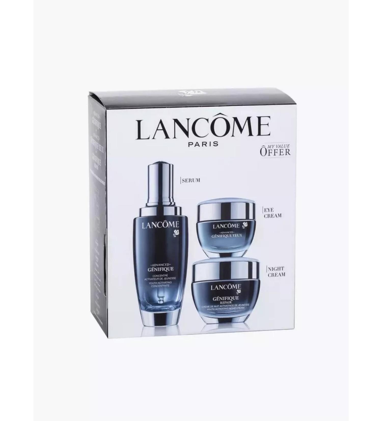 Lancome Set of cosmetics for skin care 3 in 1 - Buy Online on GoSupps.com