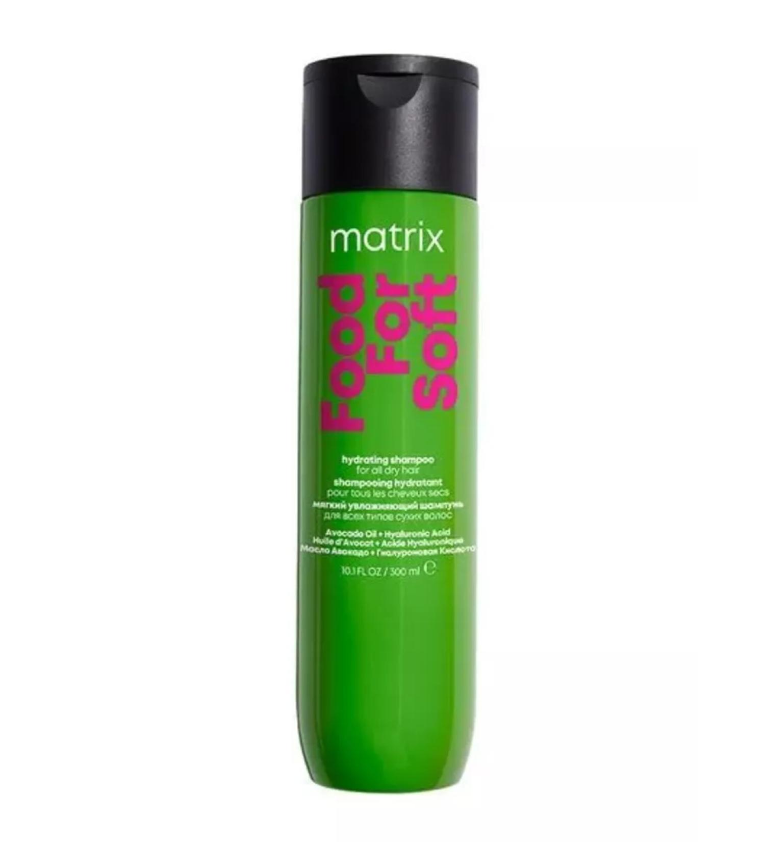 MATRIX Moisturizing shampoo Food for Soft for dry hair 300 ml - Buy Online on GoSupps.com