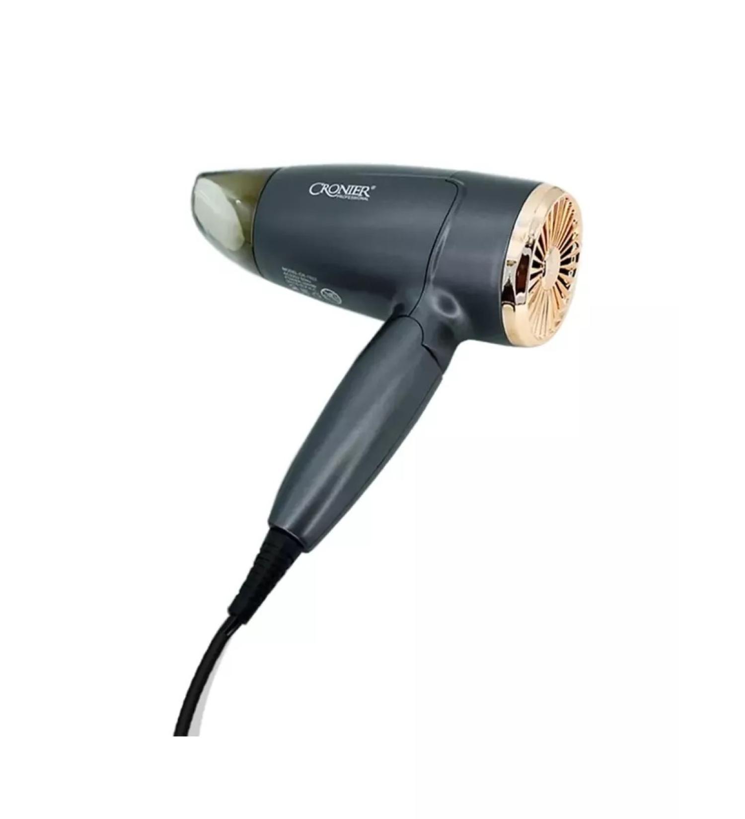 Cronier Folding hair dryer