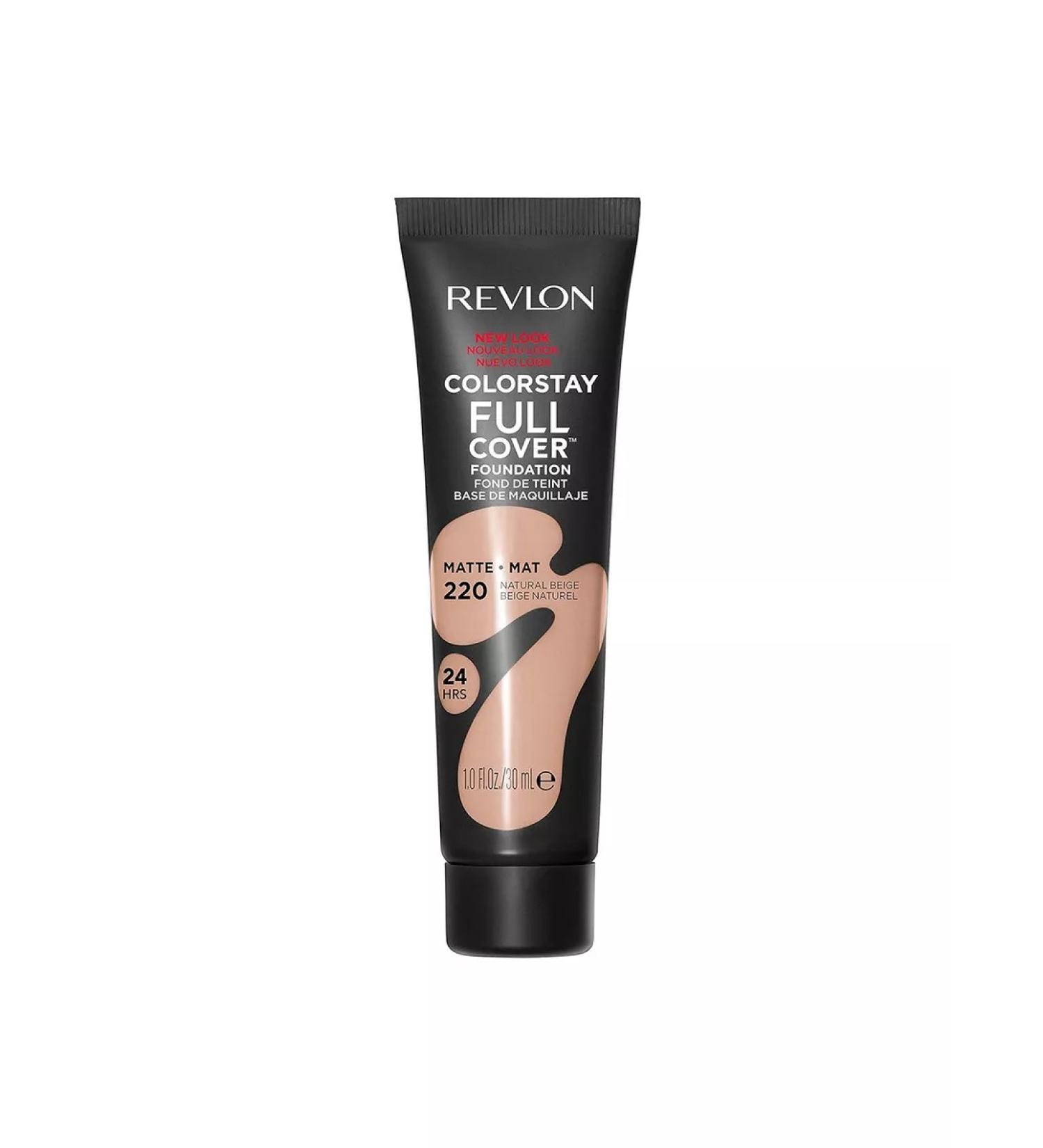 Revlon Matte Tonal Cream Revolon SPF 10 TOB 220 (NaturalBeige) - Buy Online on GoSupps.com
