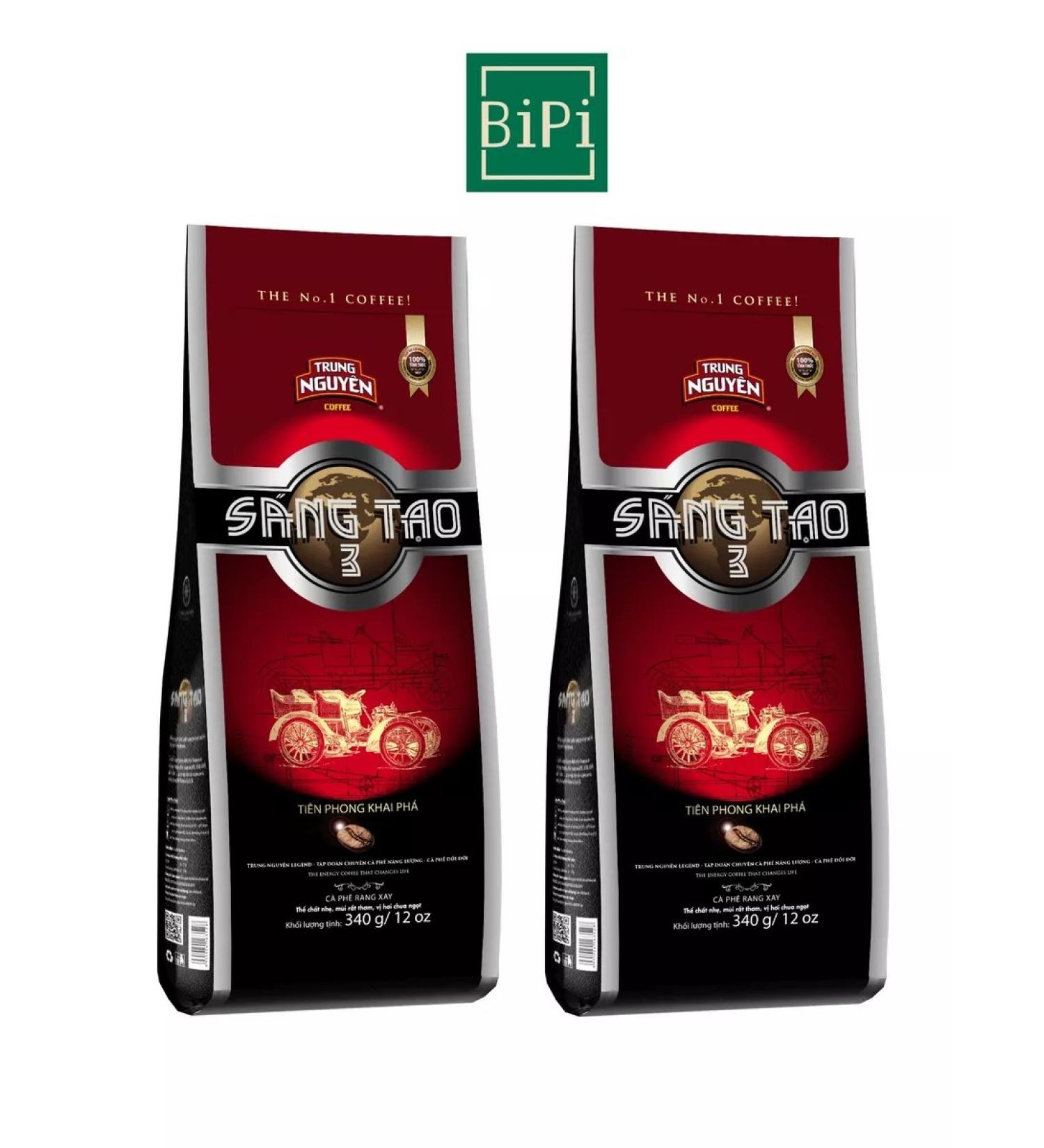 TRUNG NGUYEN Ground Coffee "Sang Tao" No. 3 Chung Nguyen 2pcs 340 g - Buy Online on GoSupps.com