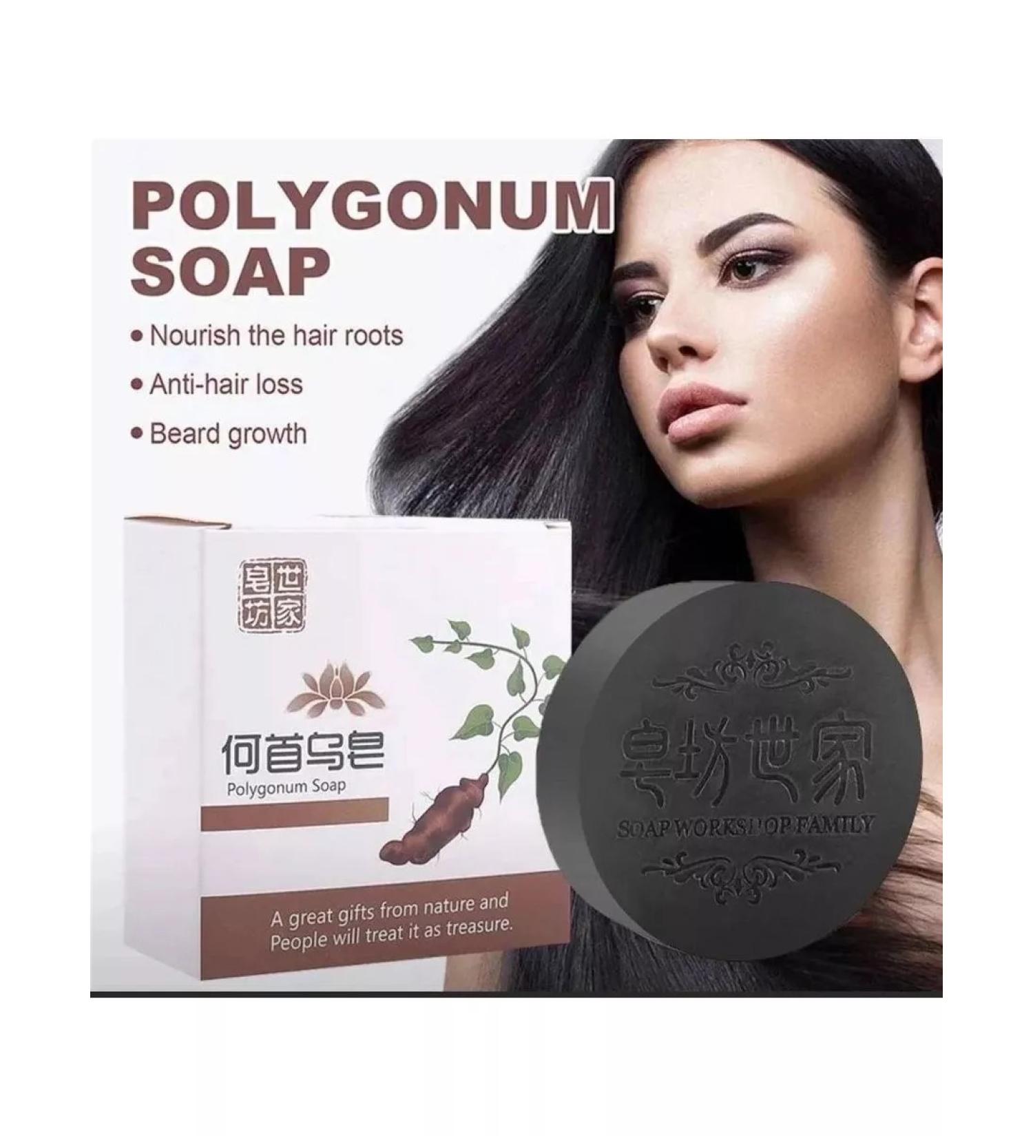 MANU Professional Miracle soap black for hair growth Chinese original 1 pcs - Buy Online on GoSupps.com