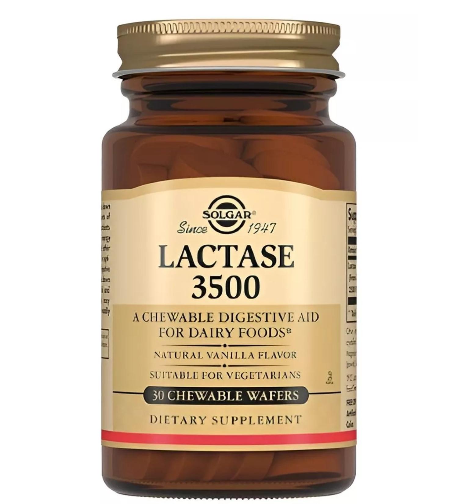 SOLGAR Lactase 3500