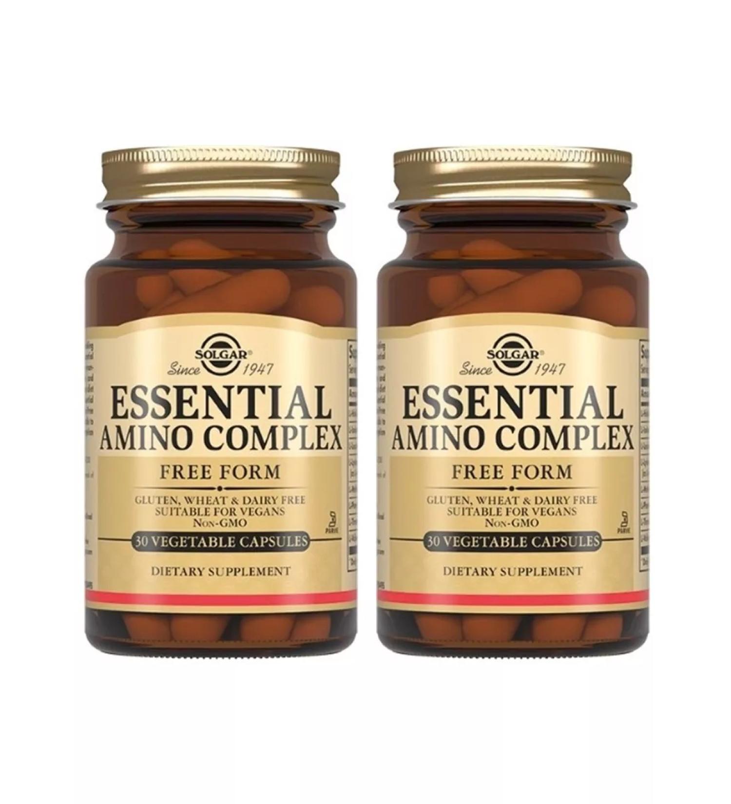 SOLGAR Complex of the main amino acids 2 pcs