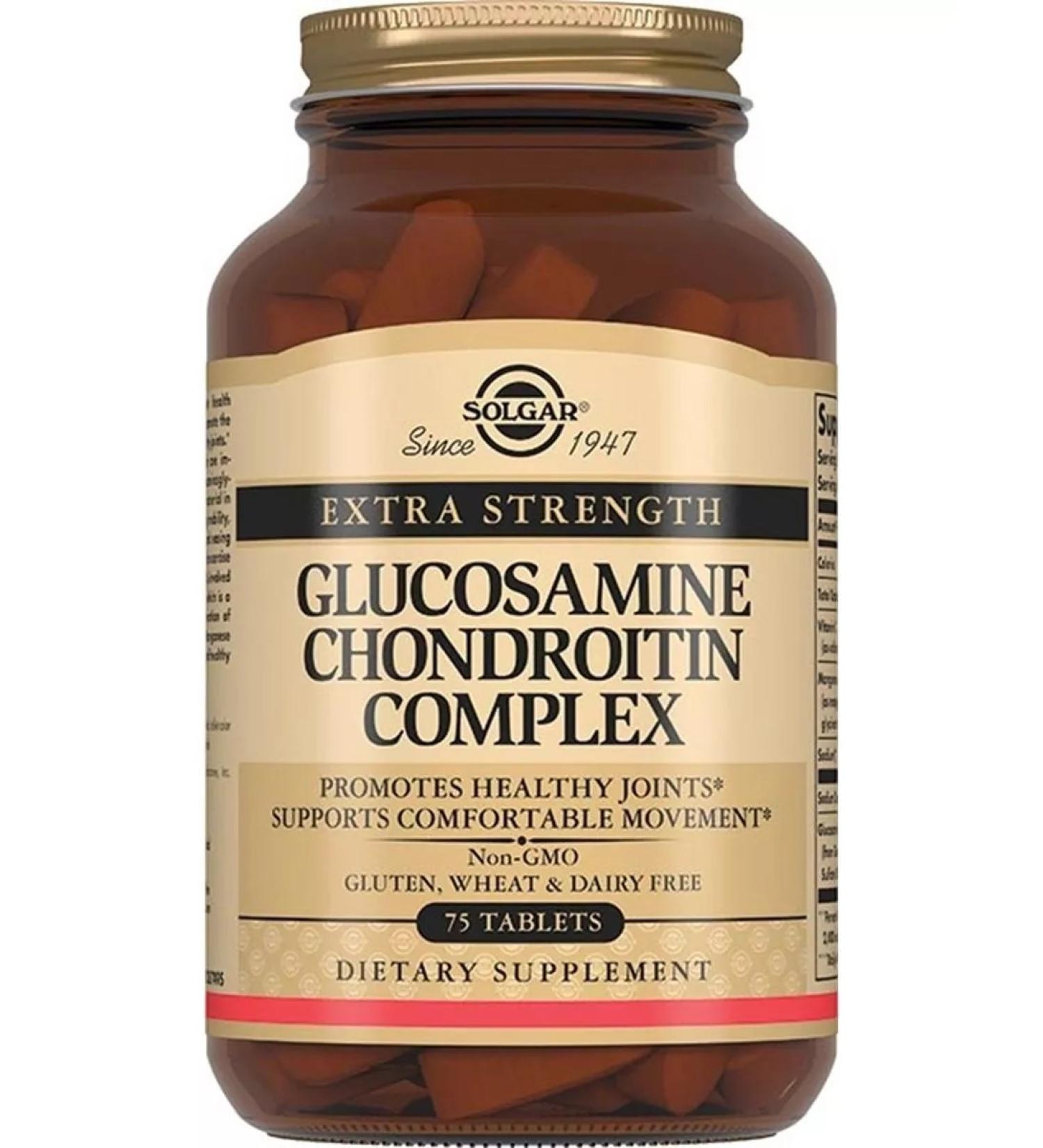 SOLGAR Glucosamine chondrotin plus