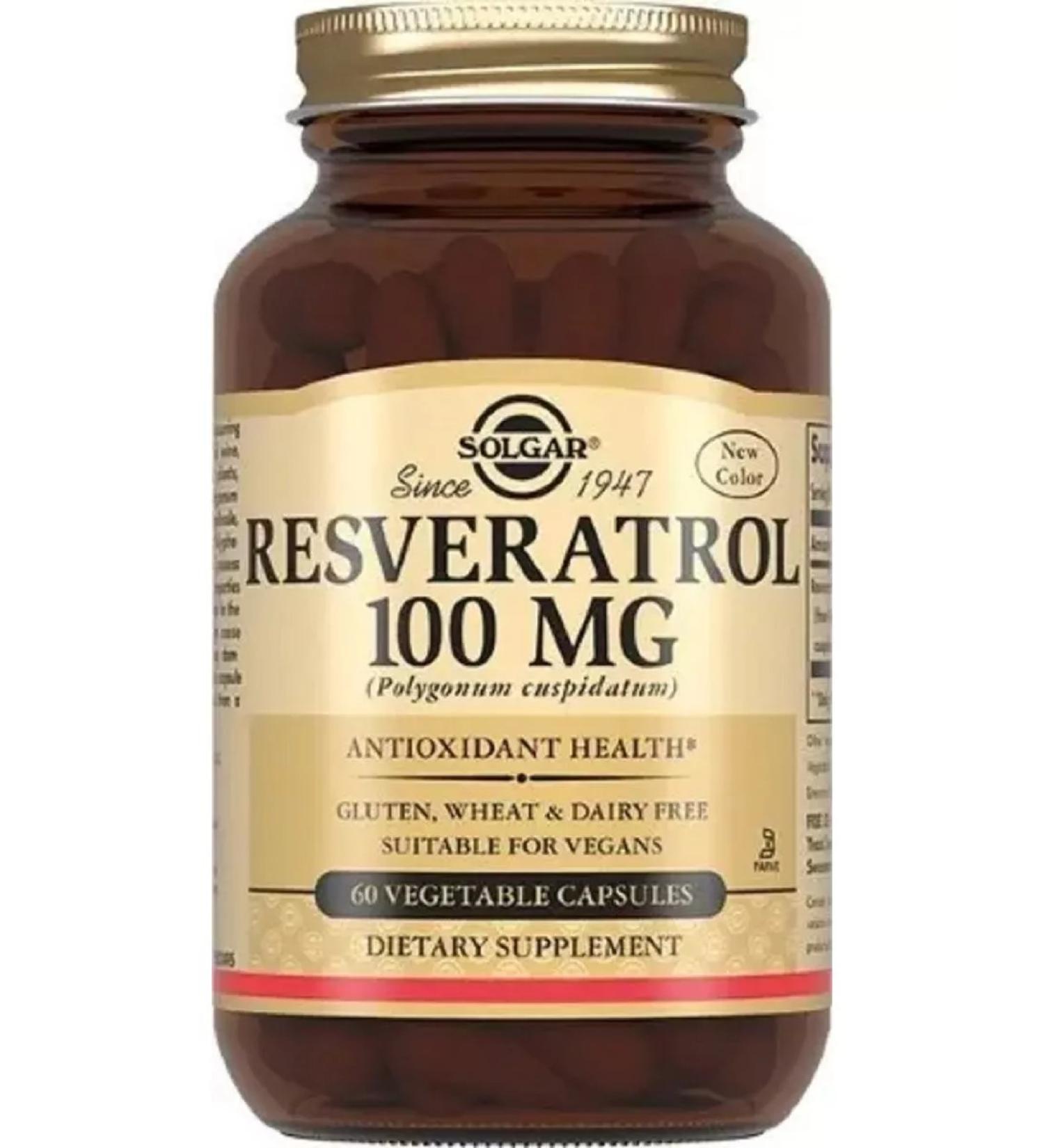 SOLGAR Resveratrol