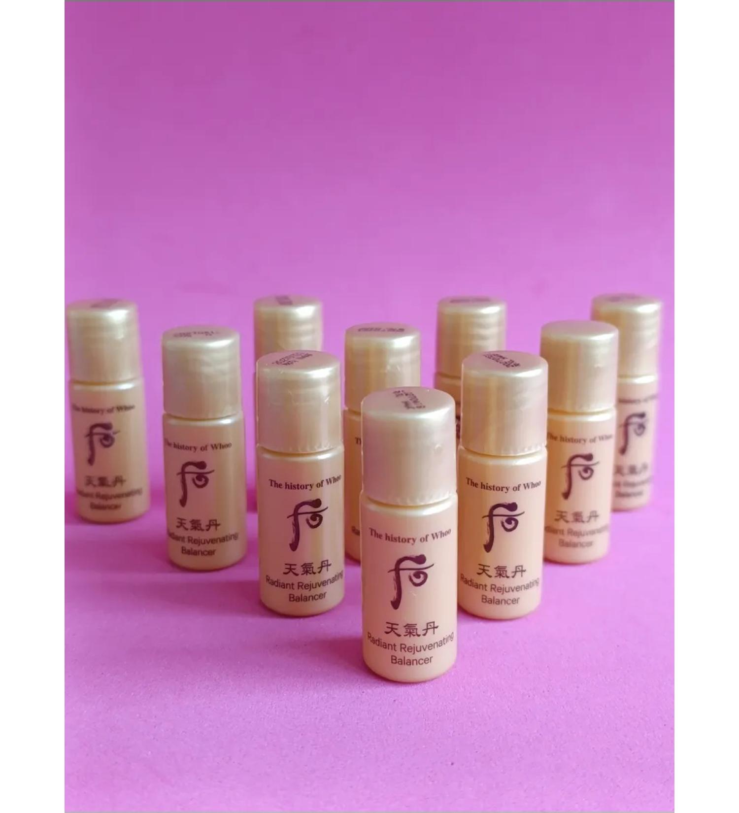 The History of Whoo Radiant Rejuvening Regenerative Toner - Buy Online on GoSupps.com