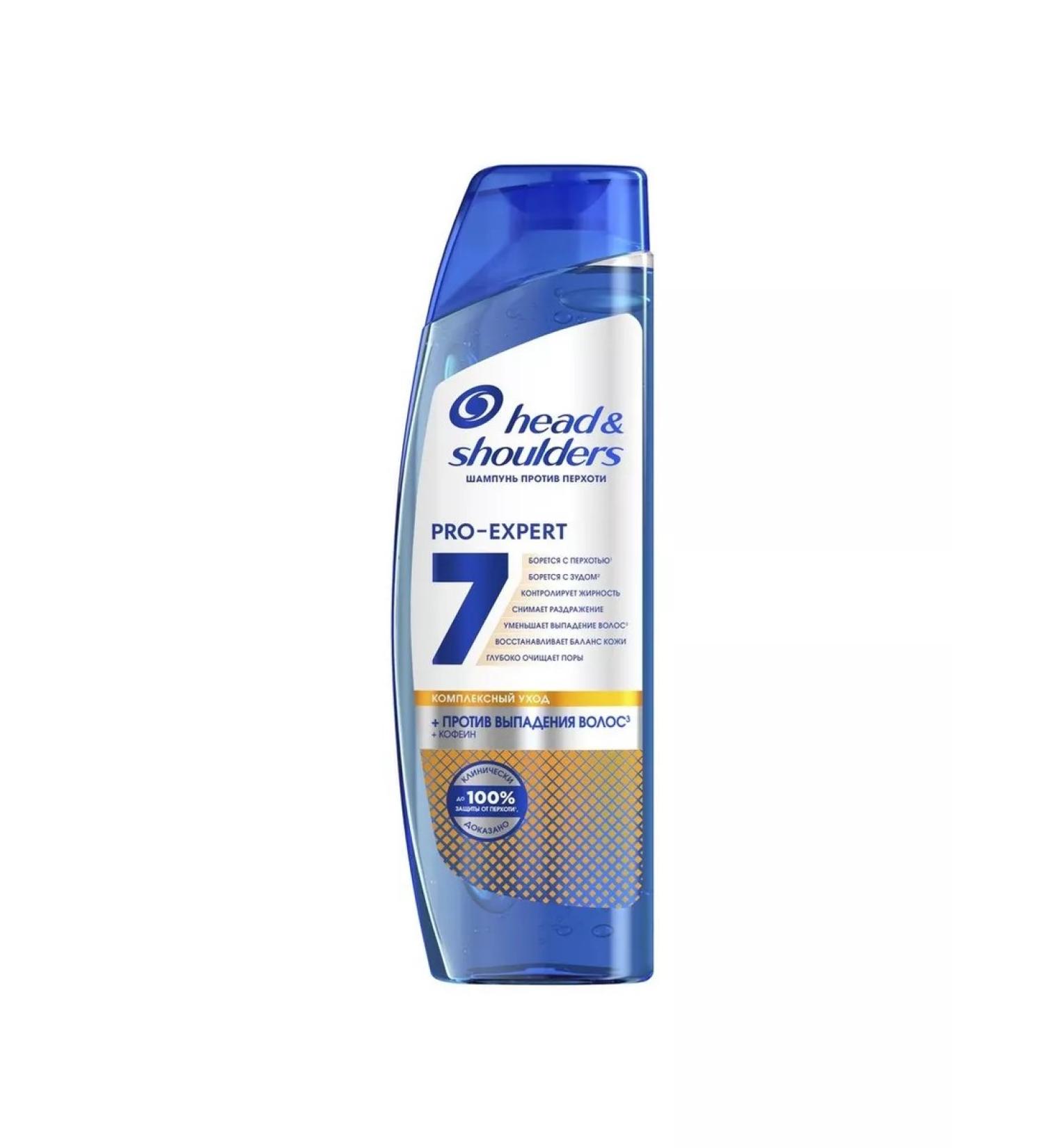 Head&Shoulders Shampoo against hair loss from dandruff 7 in 1 300 ml