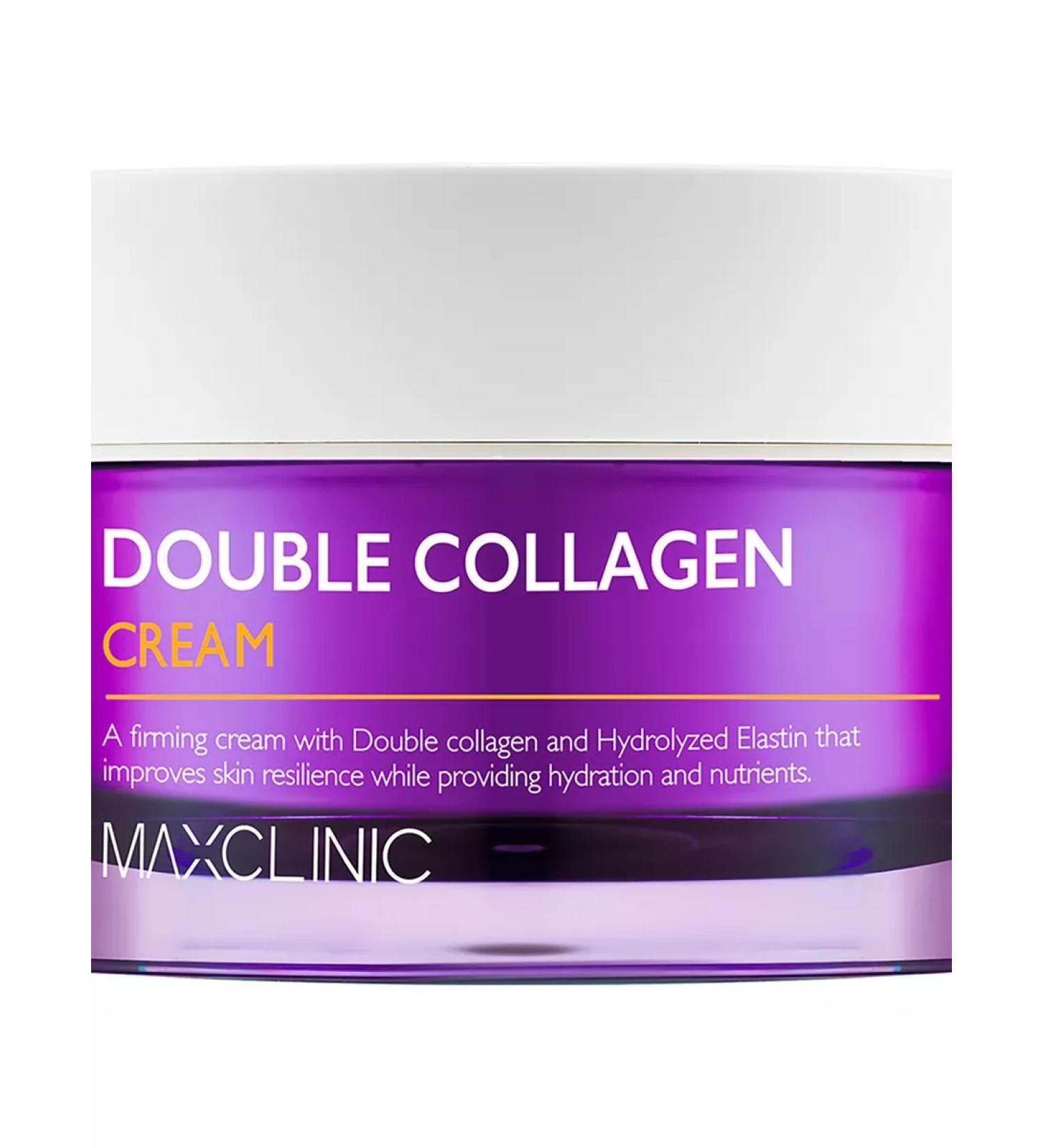 MAXCLINIC Anti -aging strengthening cream with collagen - Buy Online on GoSupps.com