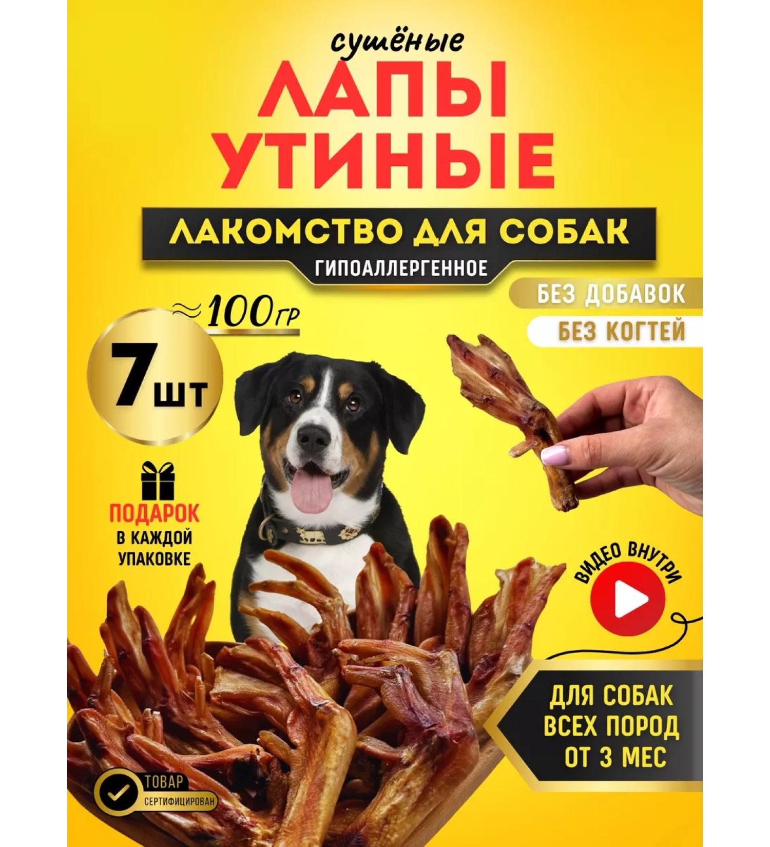 Hashtag Duck paws of dogs for dogs 100 g - Buy Online on GoSupps.com