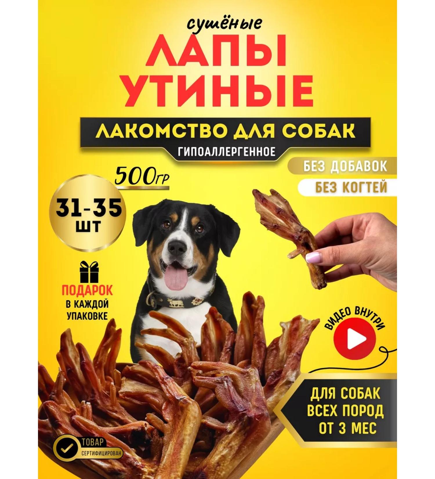 Hashtag Duck paws of dogs for dogs 500 grams - Buy Online on GoSupps.com