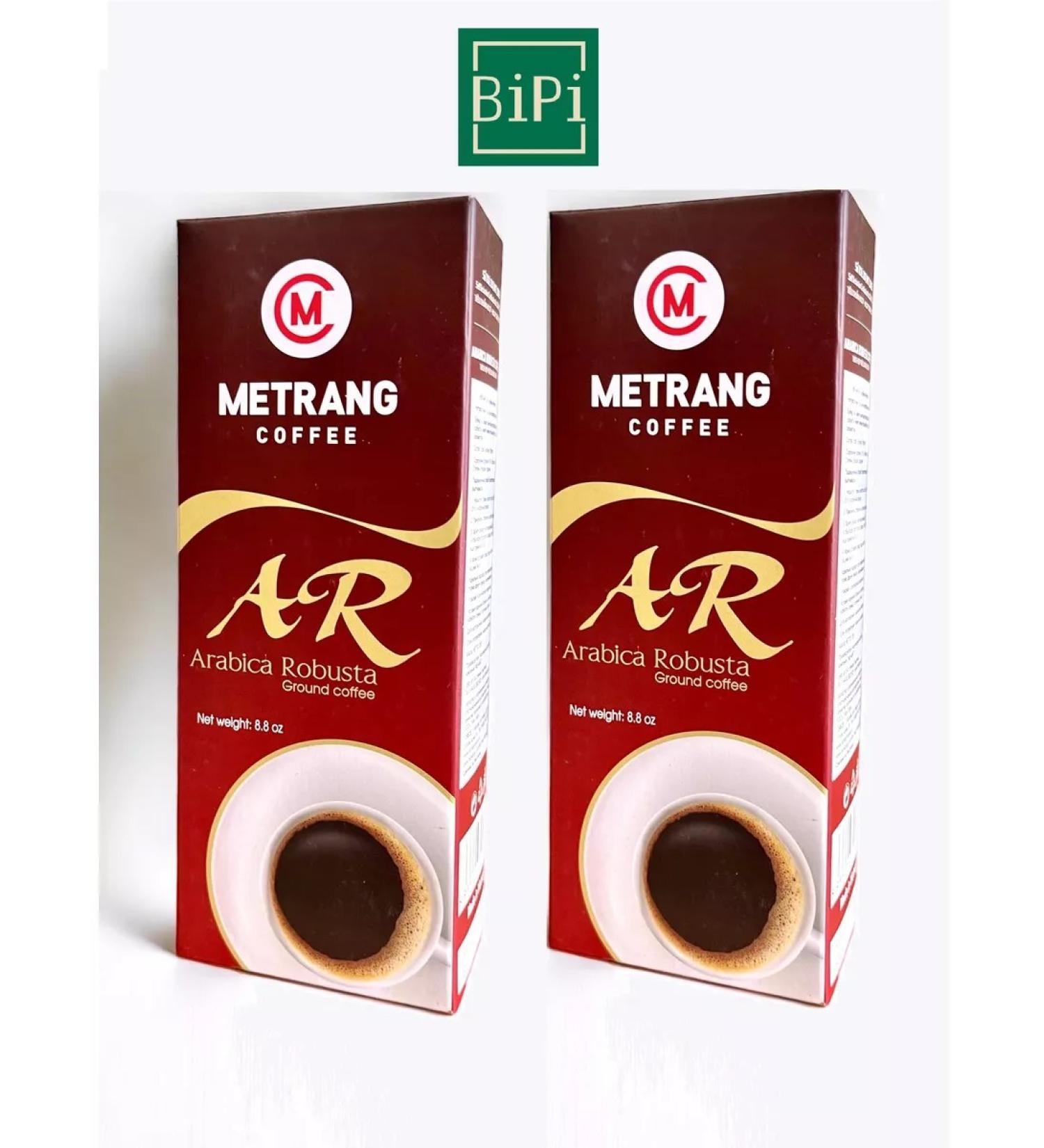 Me Trang Coffee ground arabica-robust 2pcs of 250g Me Chang - Buy Online on GoSupps.com