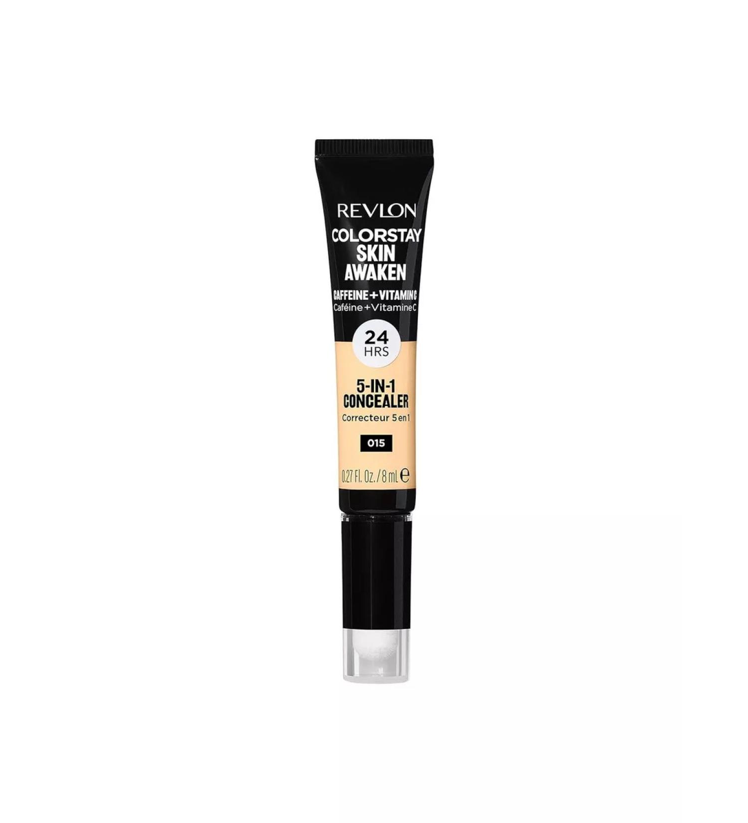 Revlon Facial corrector 5 in 1 with caffeine tone 015 (Light) - Buy Online on GoSupps.com