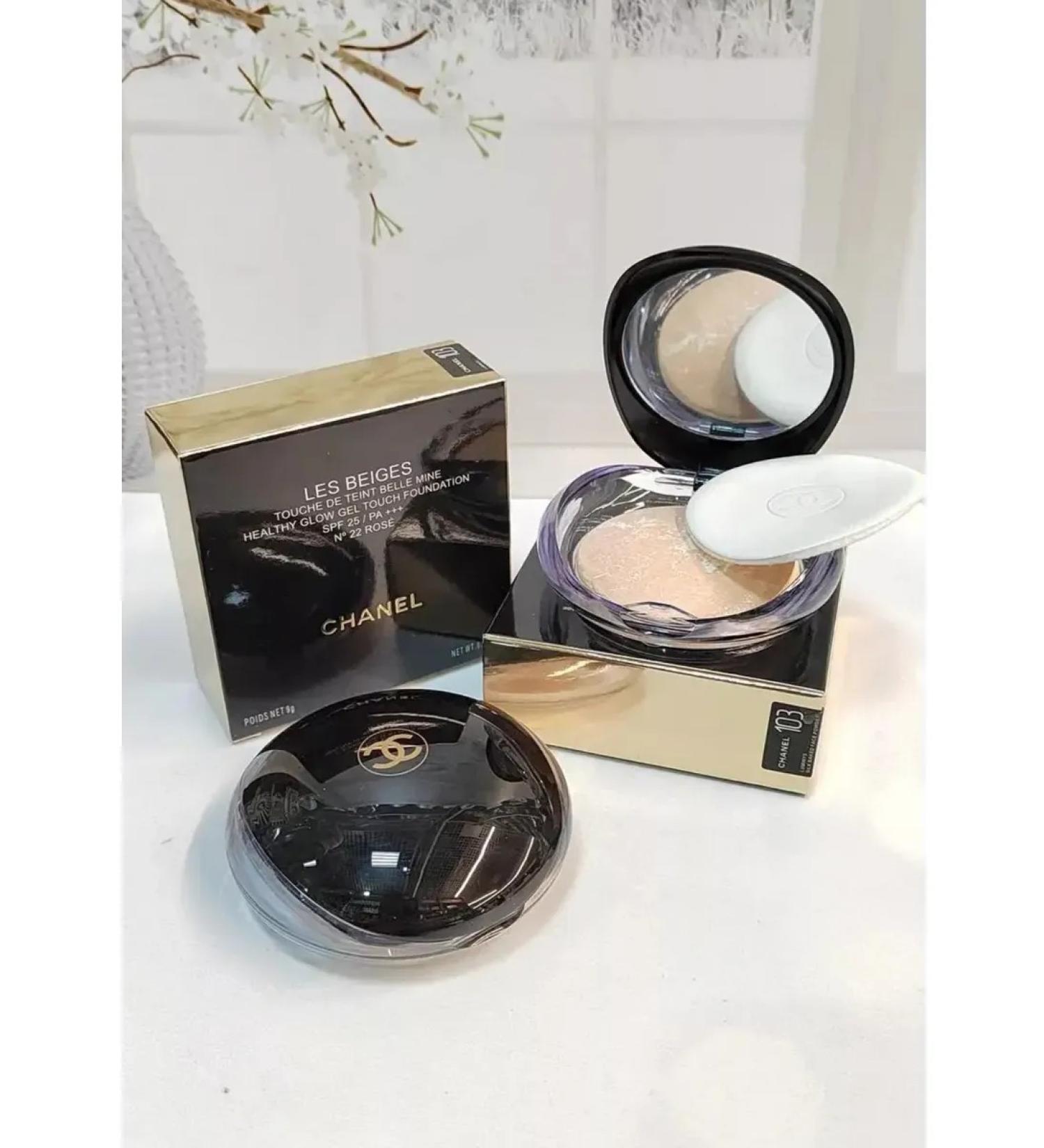 Face powder baked Chanel Luminys Silk Baked 103 - Buy Online on GoSupps.com