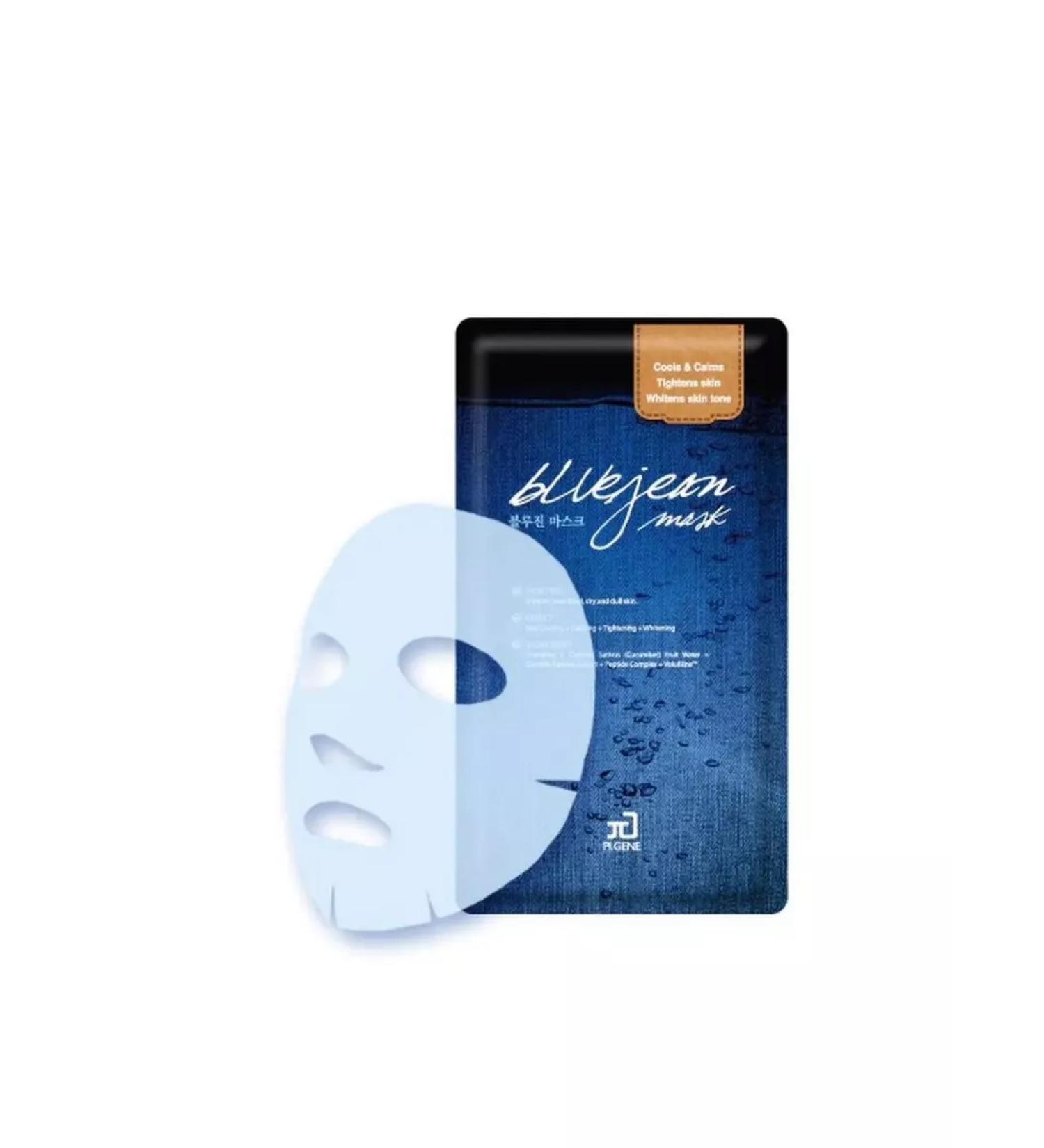 PLGENE Pulling mask with peptides volume and azulen