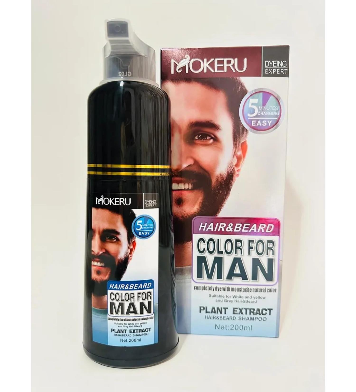 Mokeru Hair coloring shampoo - Buy Online on GoSupps.com