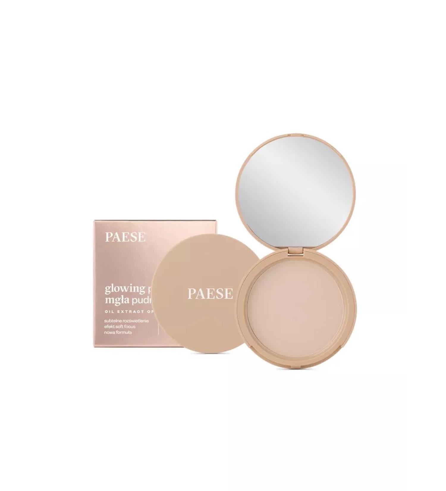 PAESE Compact powder with a radiance of 11 Light Beige art.pud218