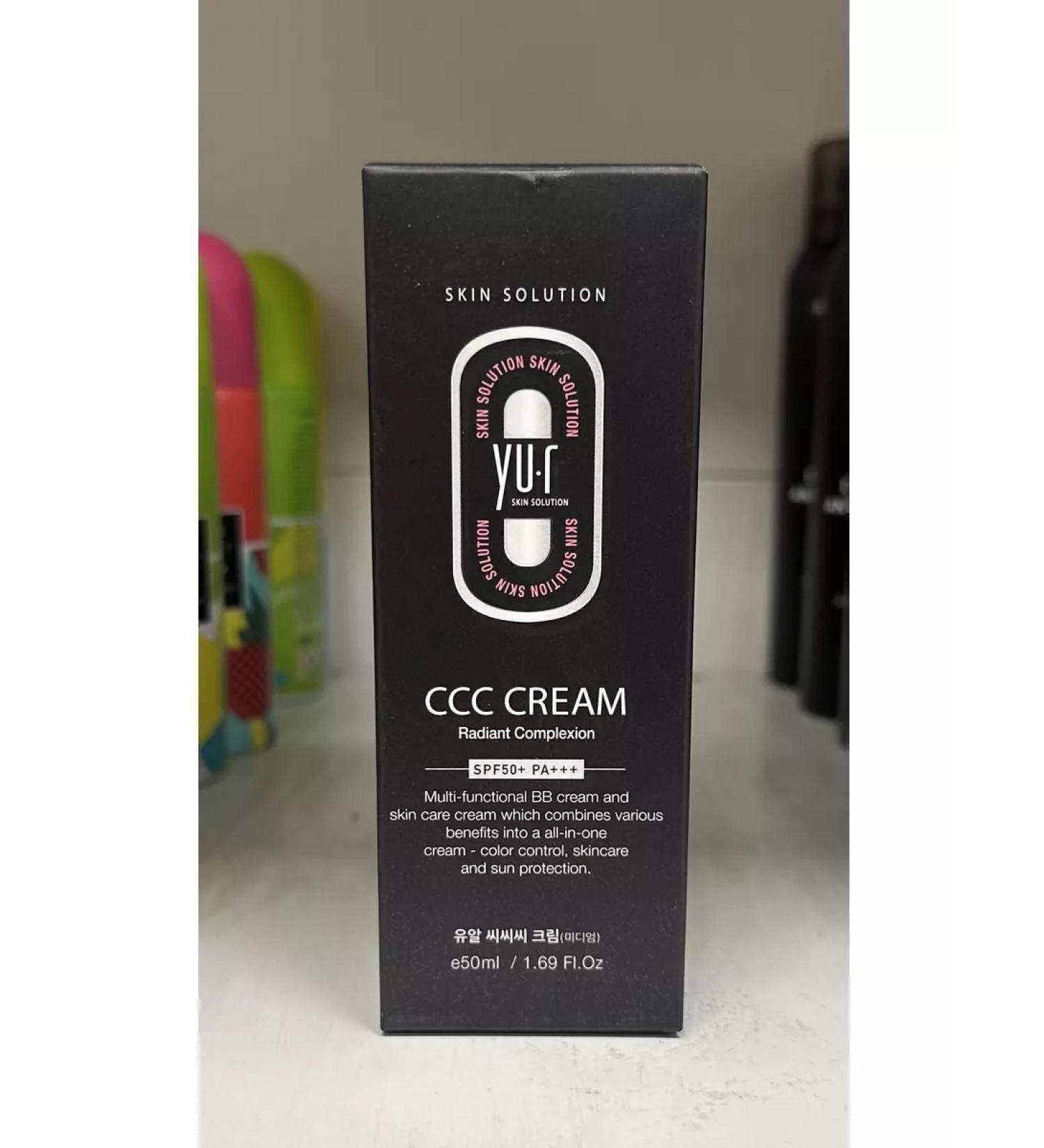 GTA Cornsing tonal CCC cream Light SPF50+ 50 ml - Buy Online on GoSupps.com