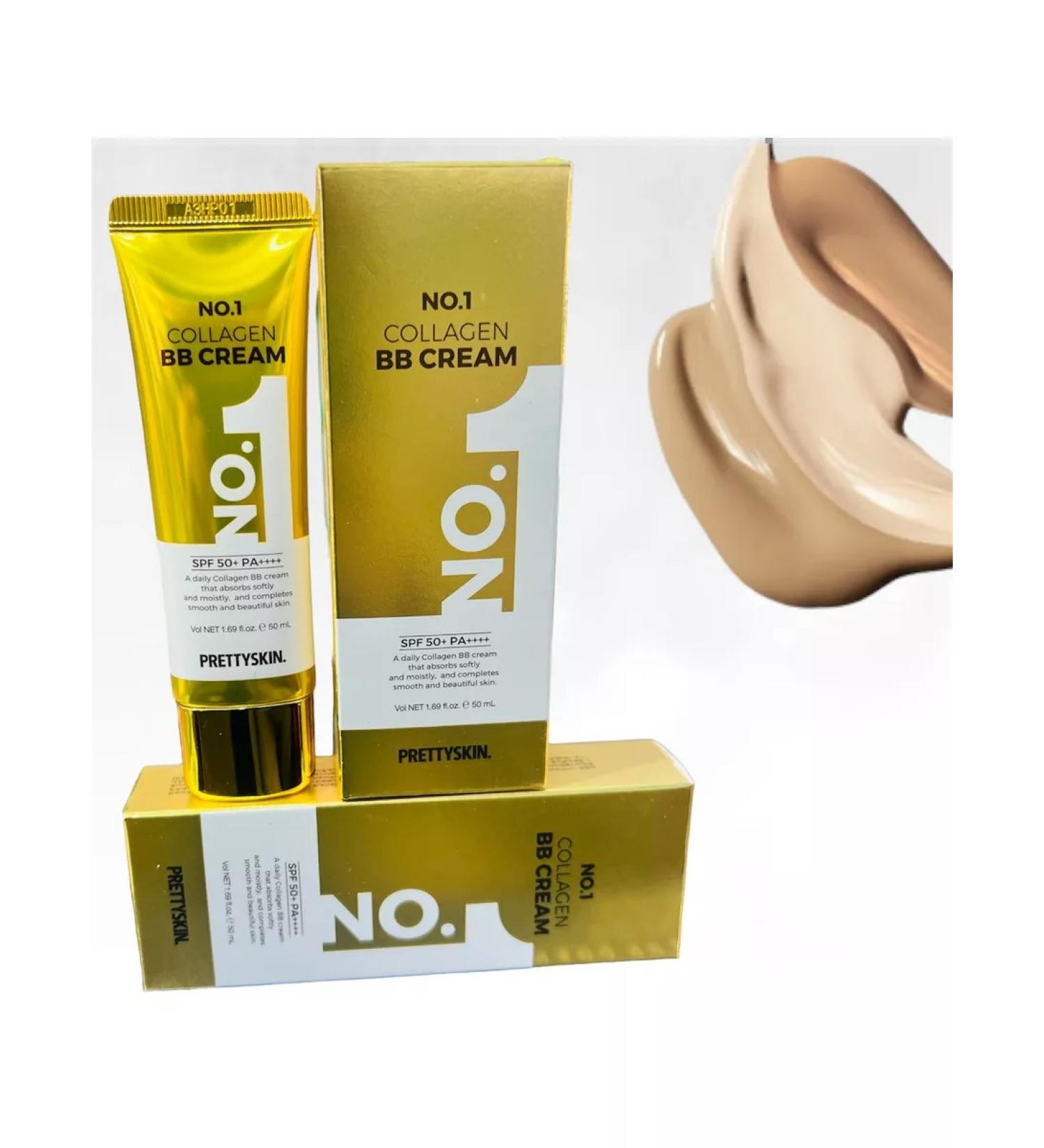 SAMA BEAUTY BB face cream with collagen SPF50 +++ - Buy Online on GoSupps.com