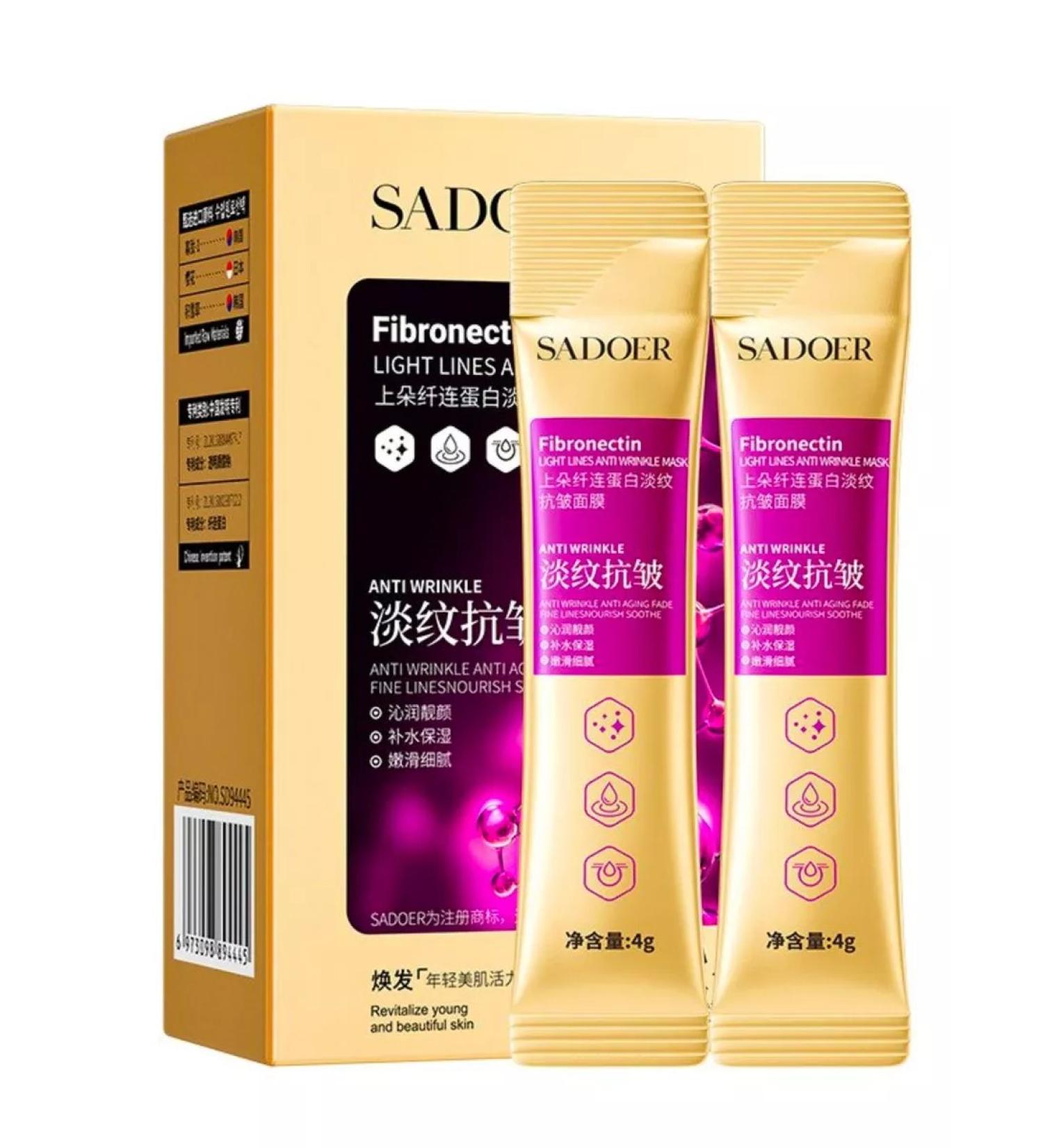 SALE Face mask night moisturizer indelible with aloe 20 pcs - Buy Online on GoSupps.com